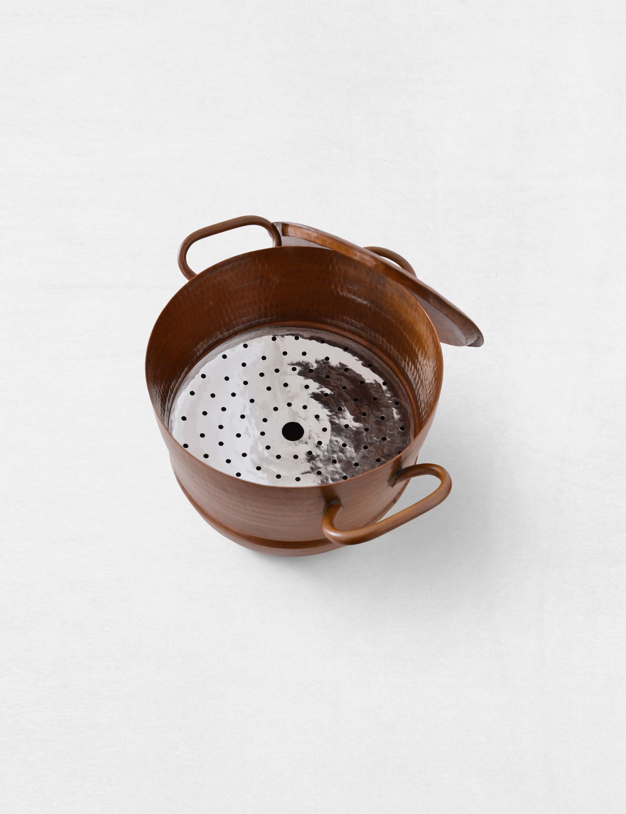 銅の蒸し器 (丸型) / ババグーリ | ヨーガンレール ババグーリ
