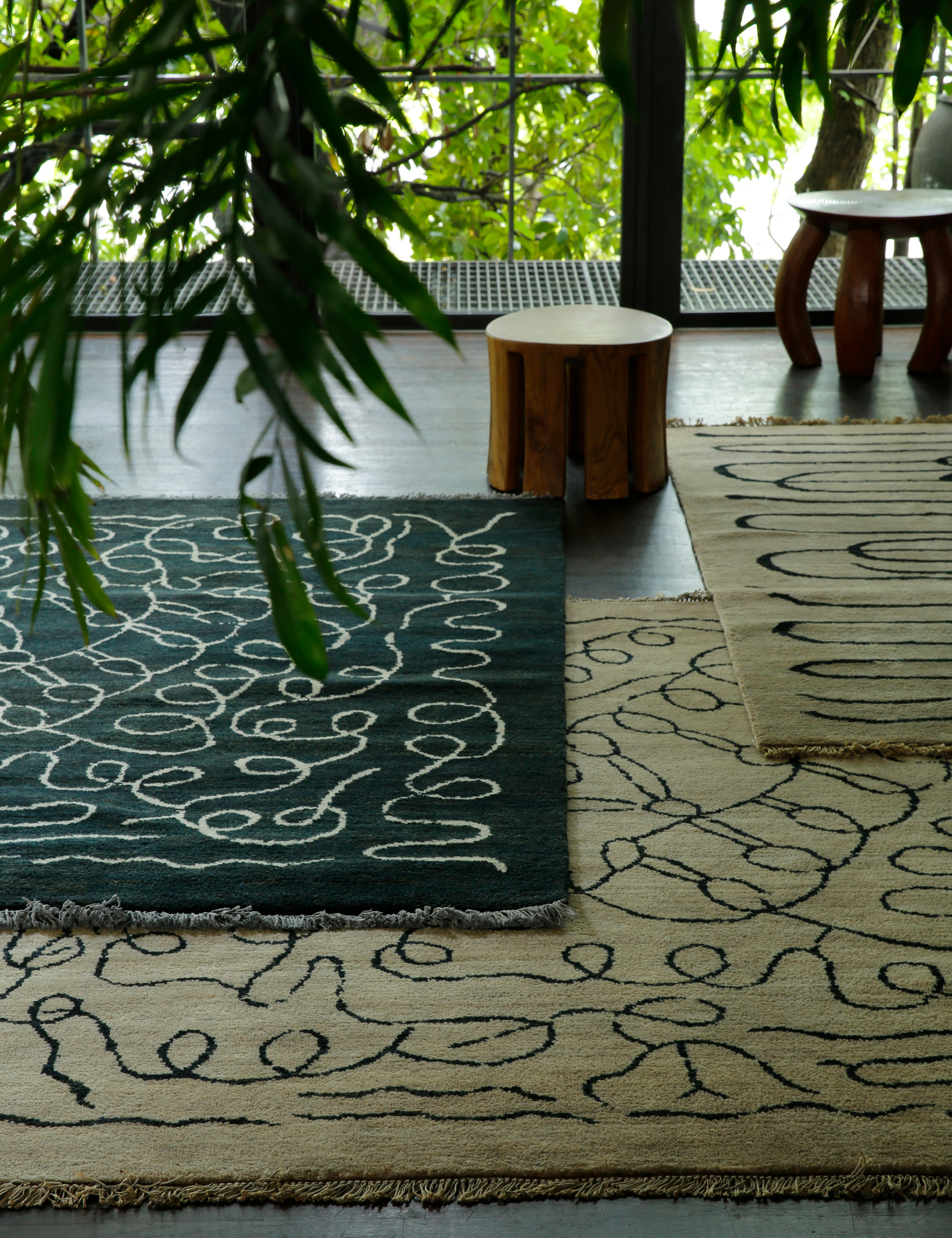 ウールのラグ / ババグーリ | ヨーガンレール ババグーリ オンライン