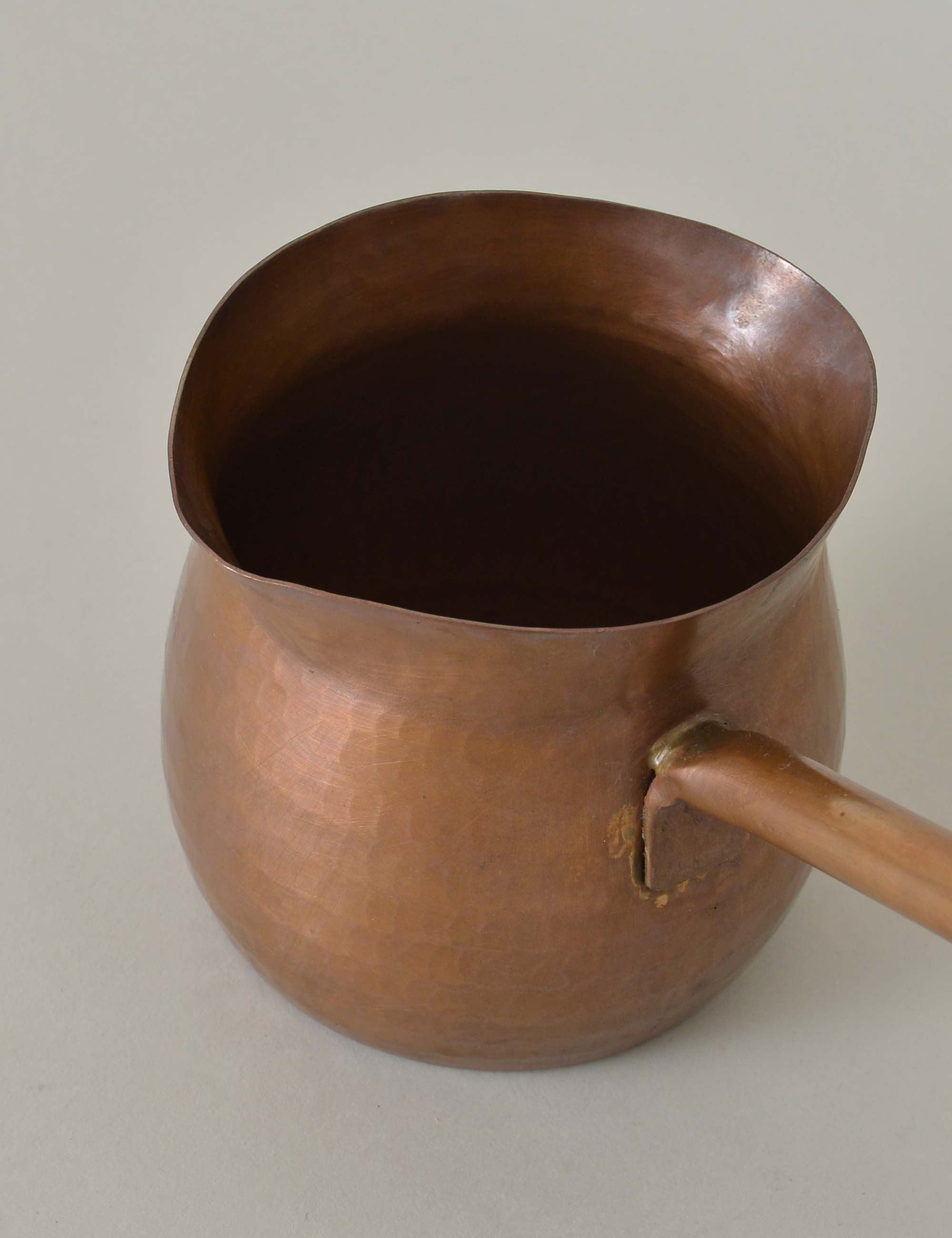 銅のミルクパン / ババグーリ