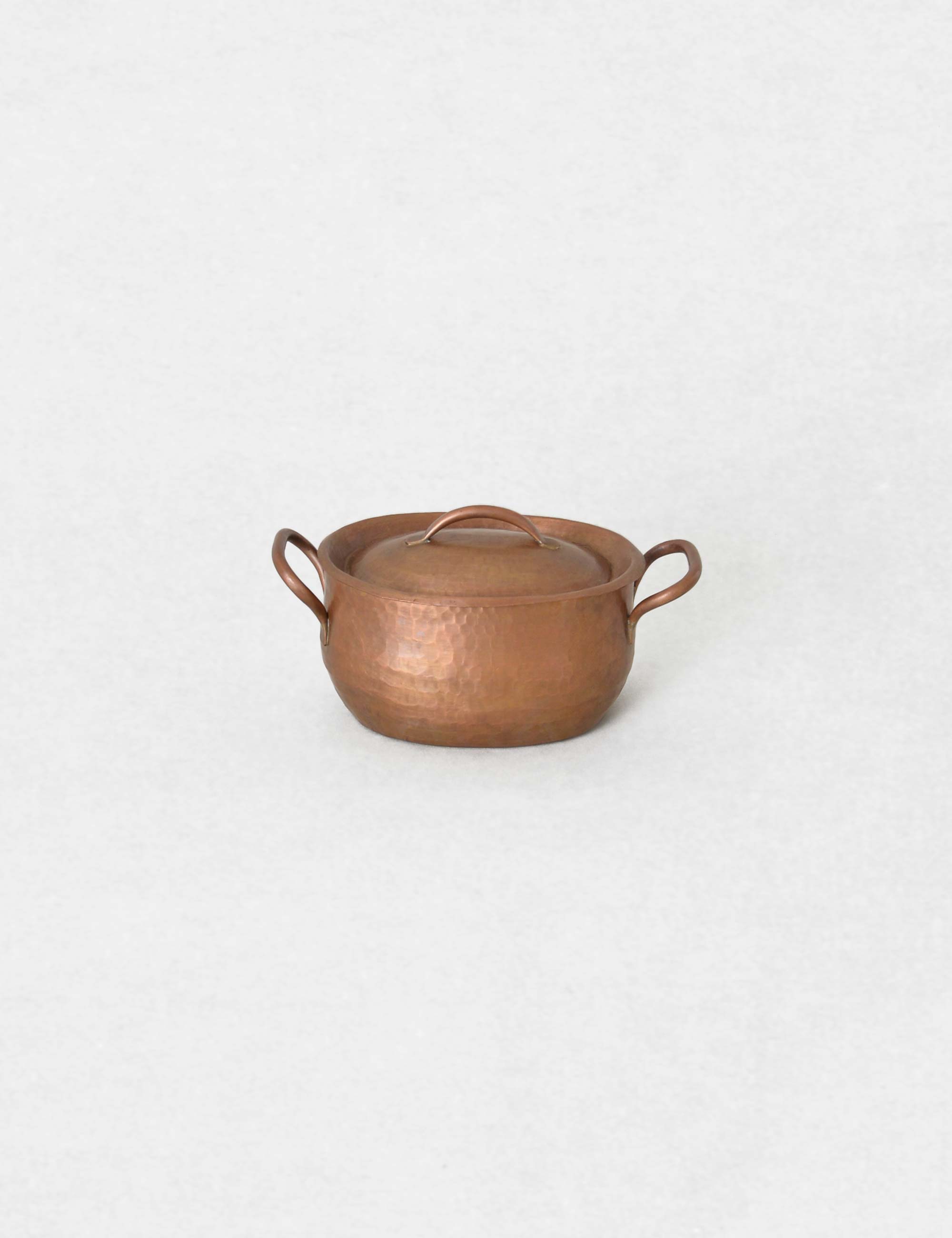 銅の両手鍋(小・楕円) / ババグーリ | ヨーガンレール ババグーリ 