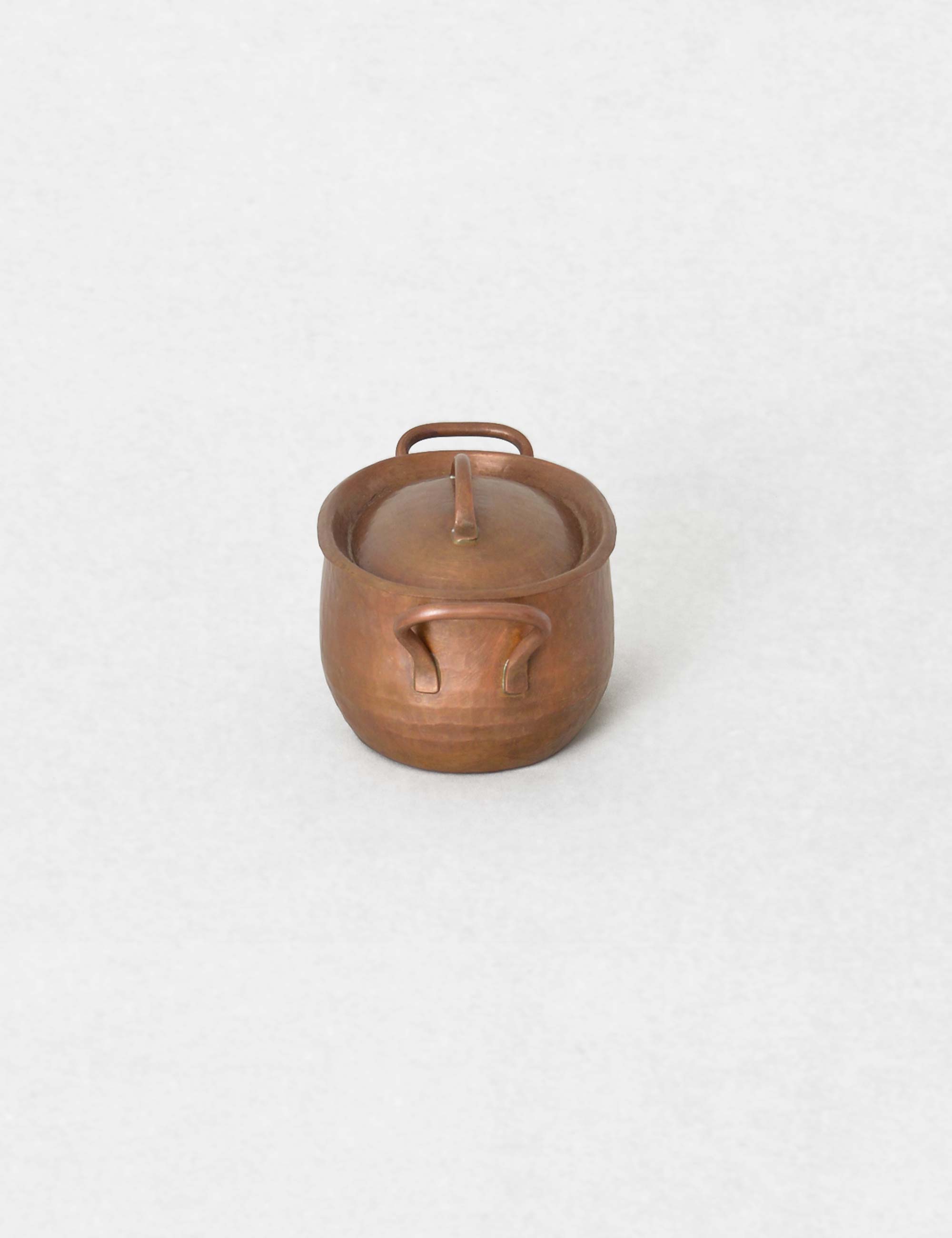銅の両手鍋(小・楕円) / ババグーリ