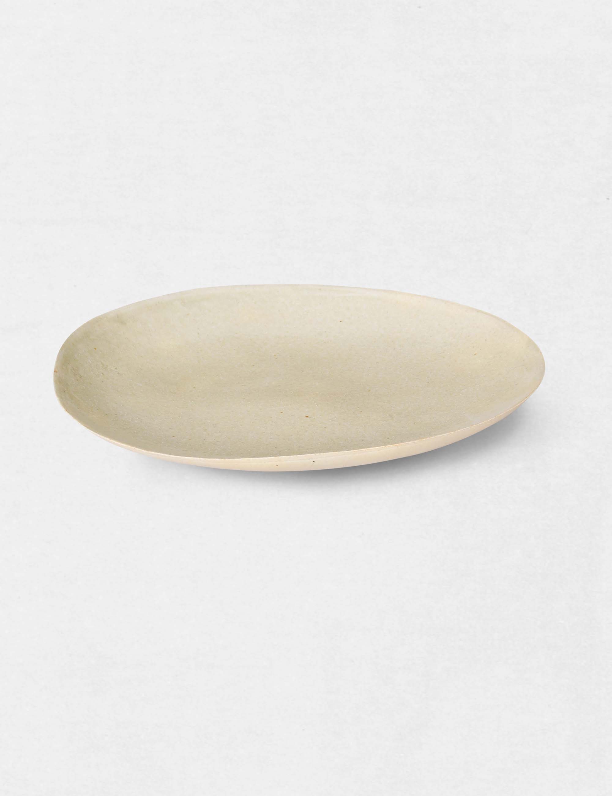 若芽色の楕円皿大 / ババグーリ | ヨーガンレール ババグーリ