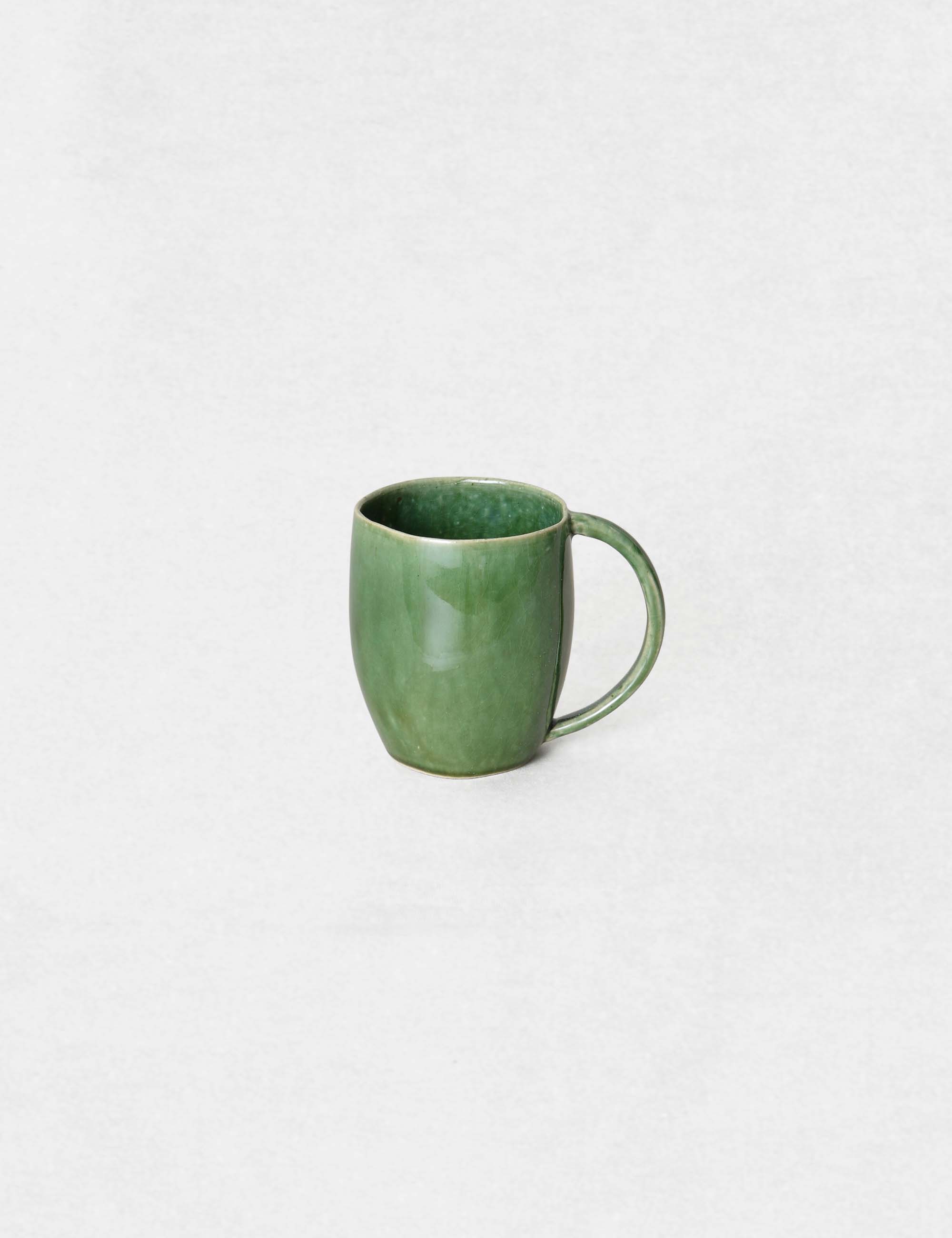 緑釉のマグ大 / ババグーリ | ヨーガンレール ババグーリ オンライン