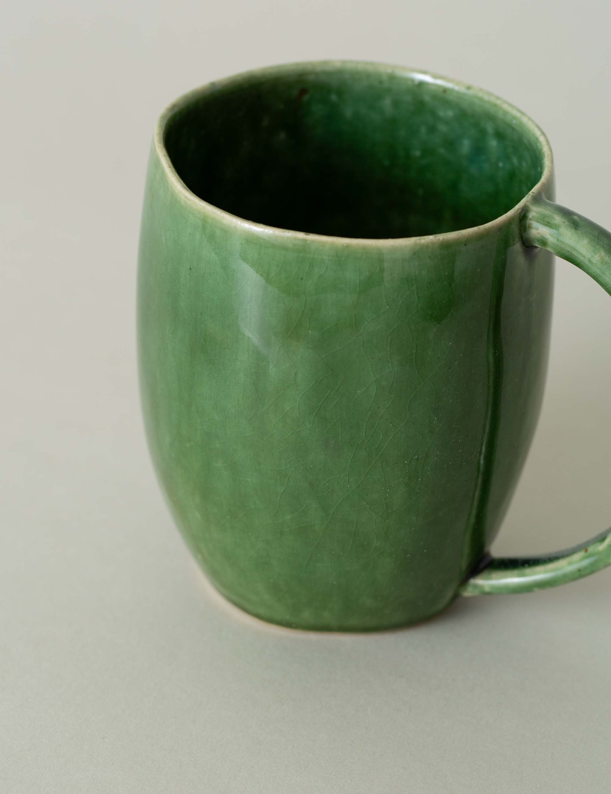 緑釉のマグ大 / ババグーリ | ヨーガンレール ババグーリ オンライン