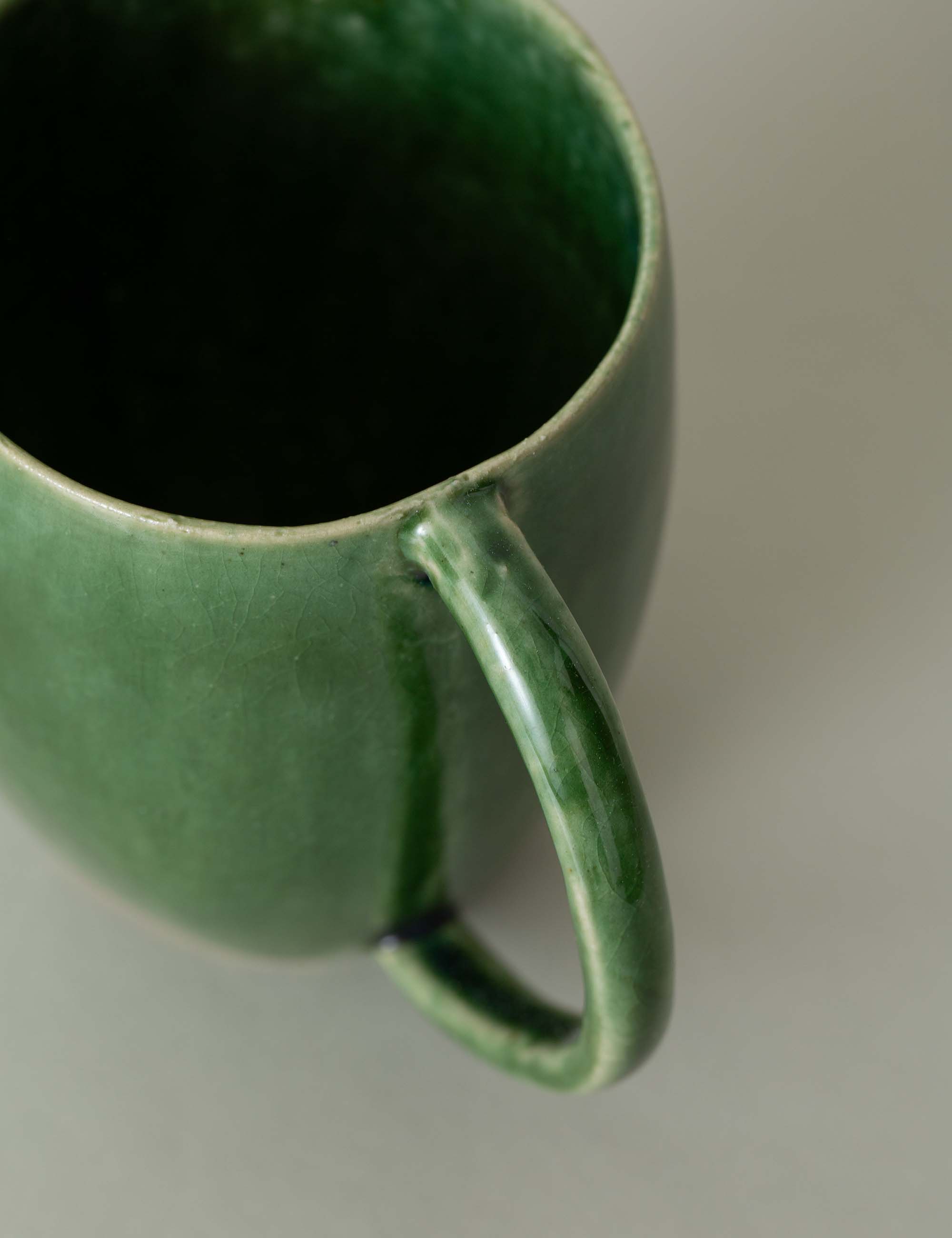 緑釉のマグ大 / ババグーリ | ヨーガンレール ババグーリ オンライン