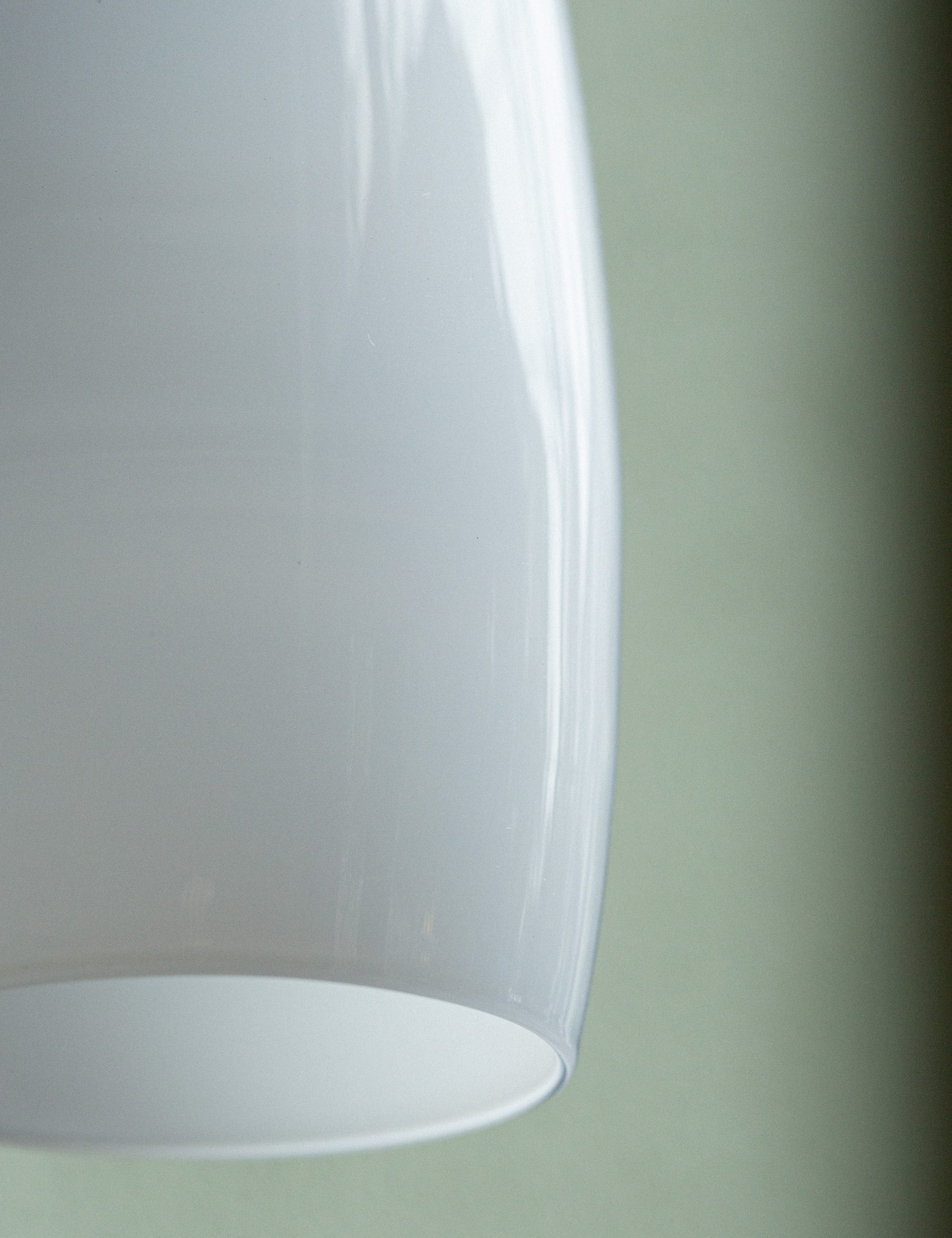 宙吹きガラスのペンダントランプ (クリア) / ババグーリ | ヨーガン