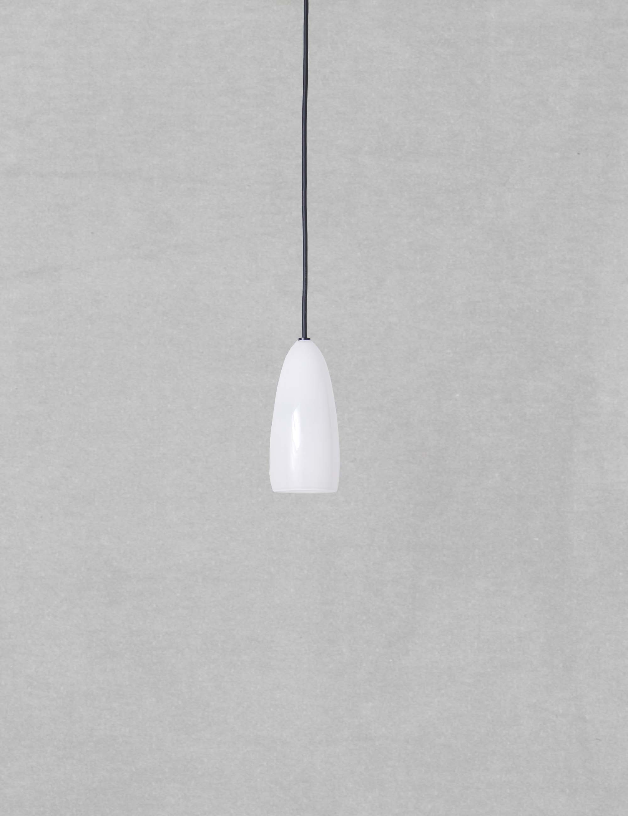 ヨーガンレール　ペンダント 宙吹きガラスのペンダントランプ (クリア) / ババグーリ | ヨーガン