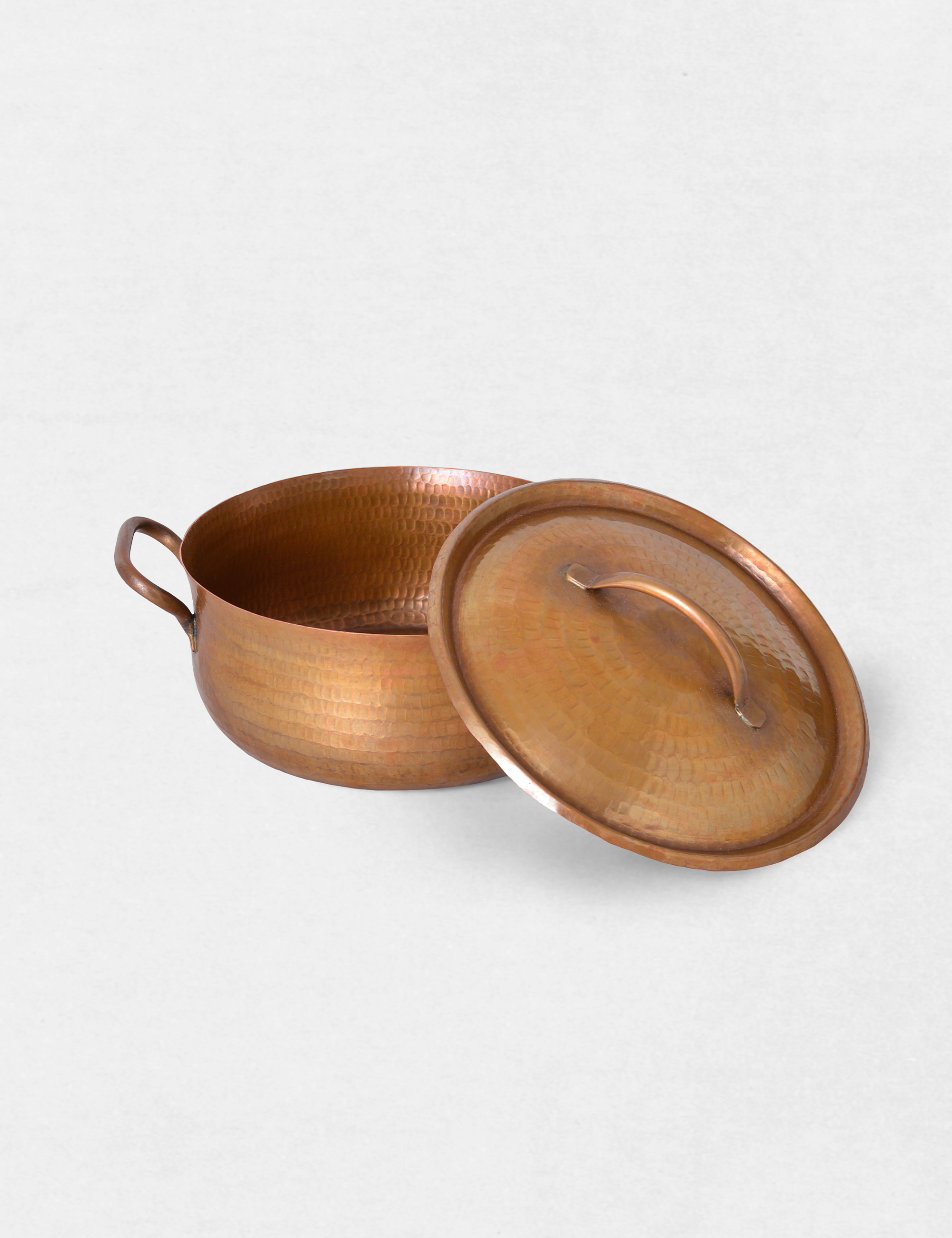 銅copper製品 ヨーロピアンケトル＆両手鍋セット