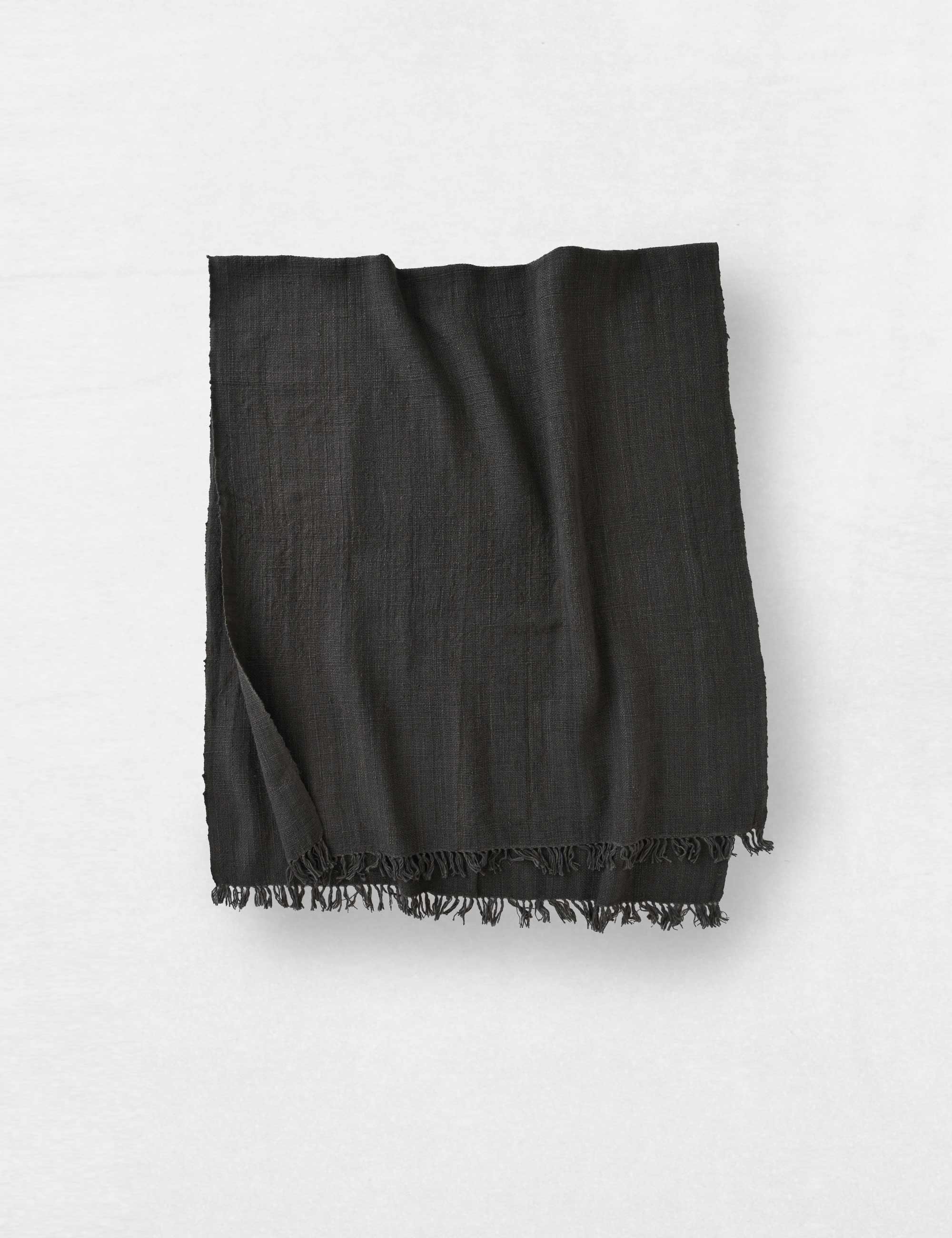 手紡ぎ・手織りのバスタオル / ババグーリ