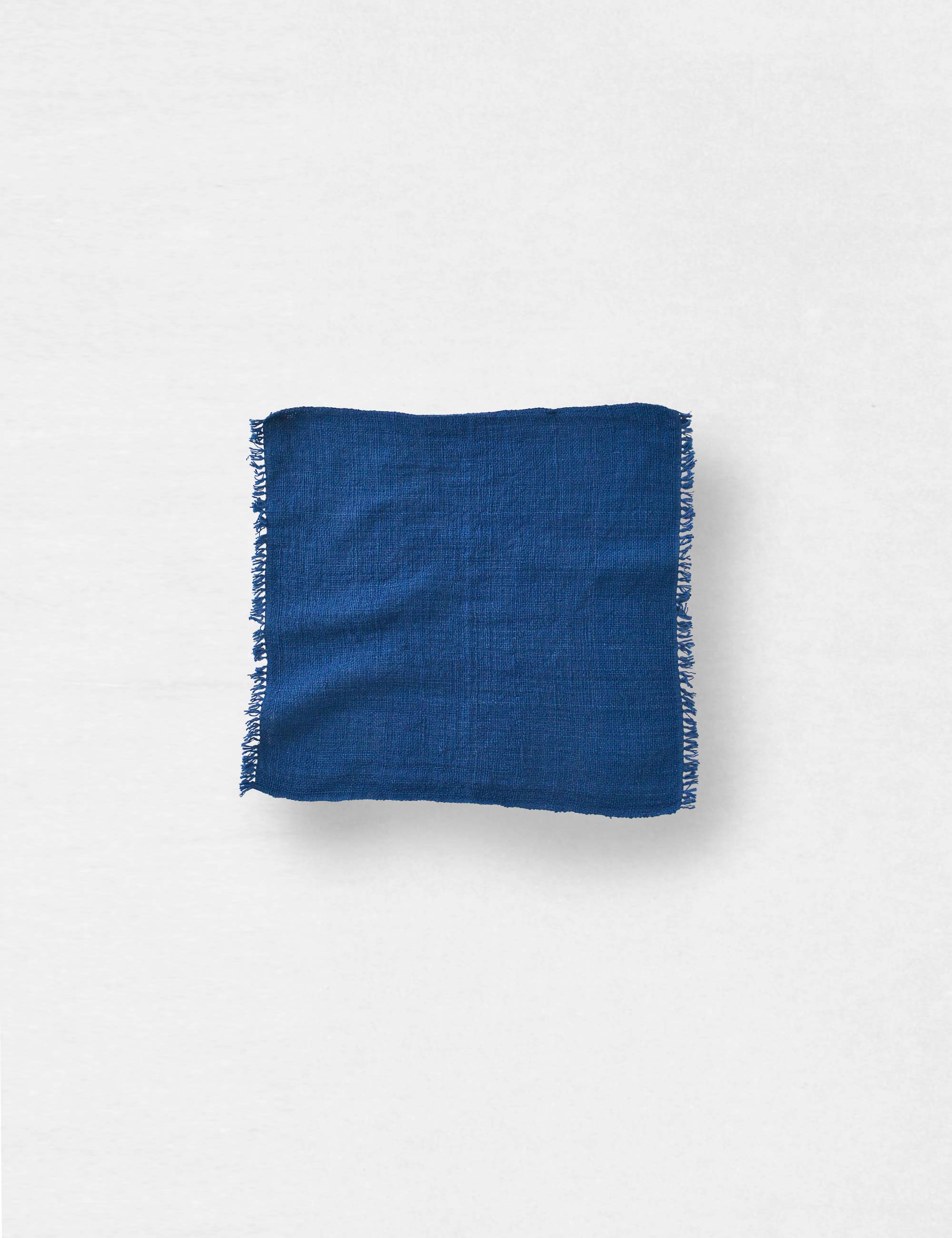 手紡ぎ・手織りのハンドタオル / ババグーリ
