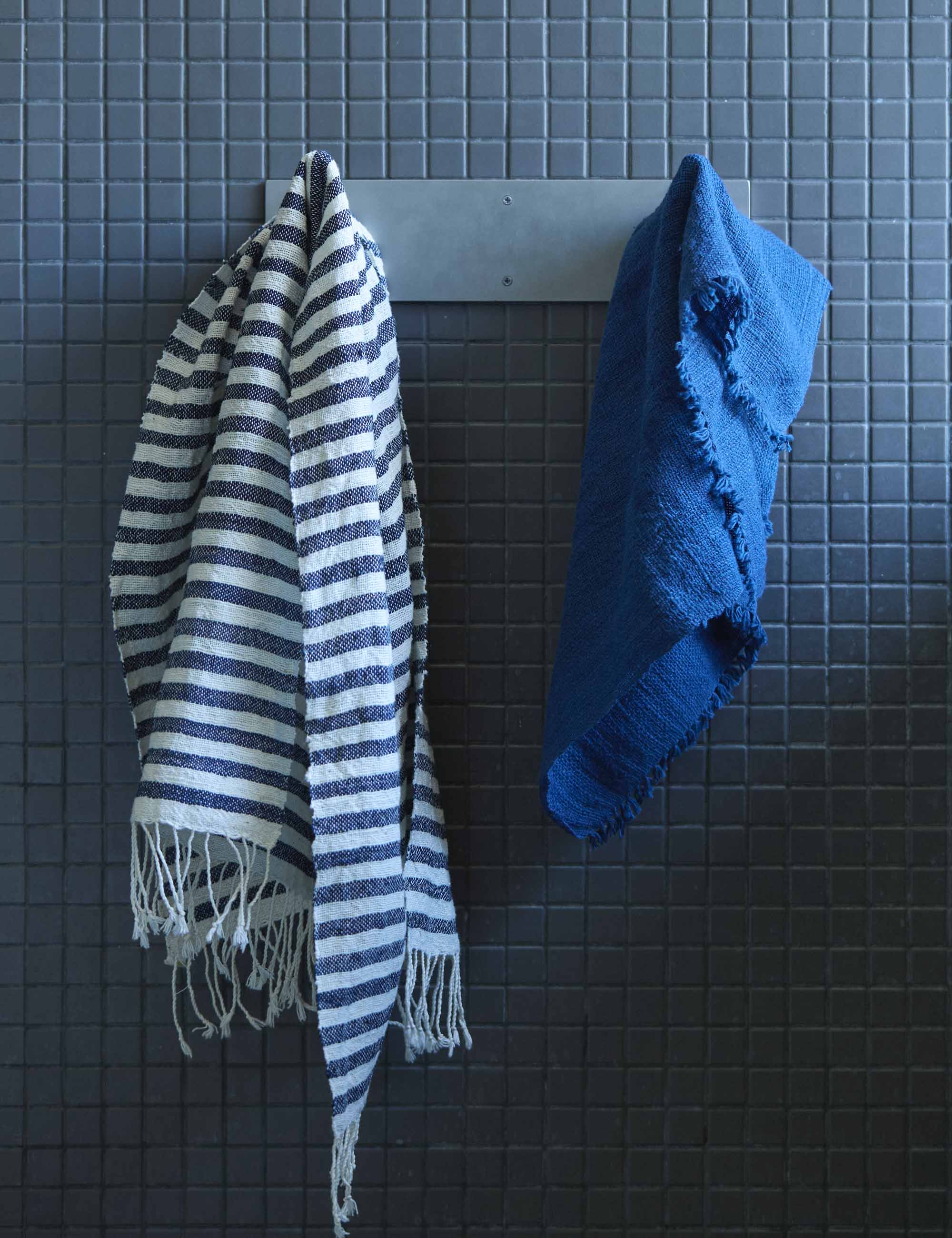D・手紡ぎ手織りのタオルセット / ババグーリの贈りもの | ヨーガン