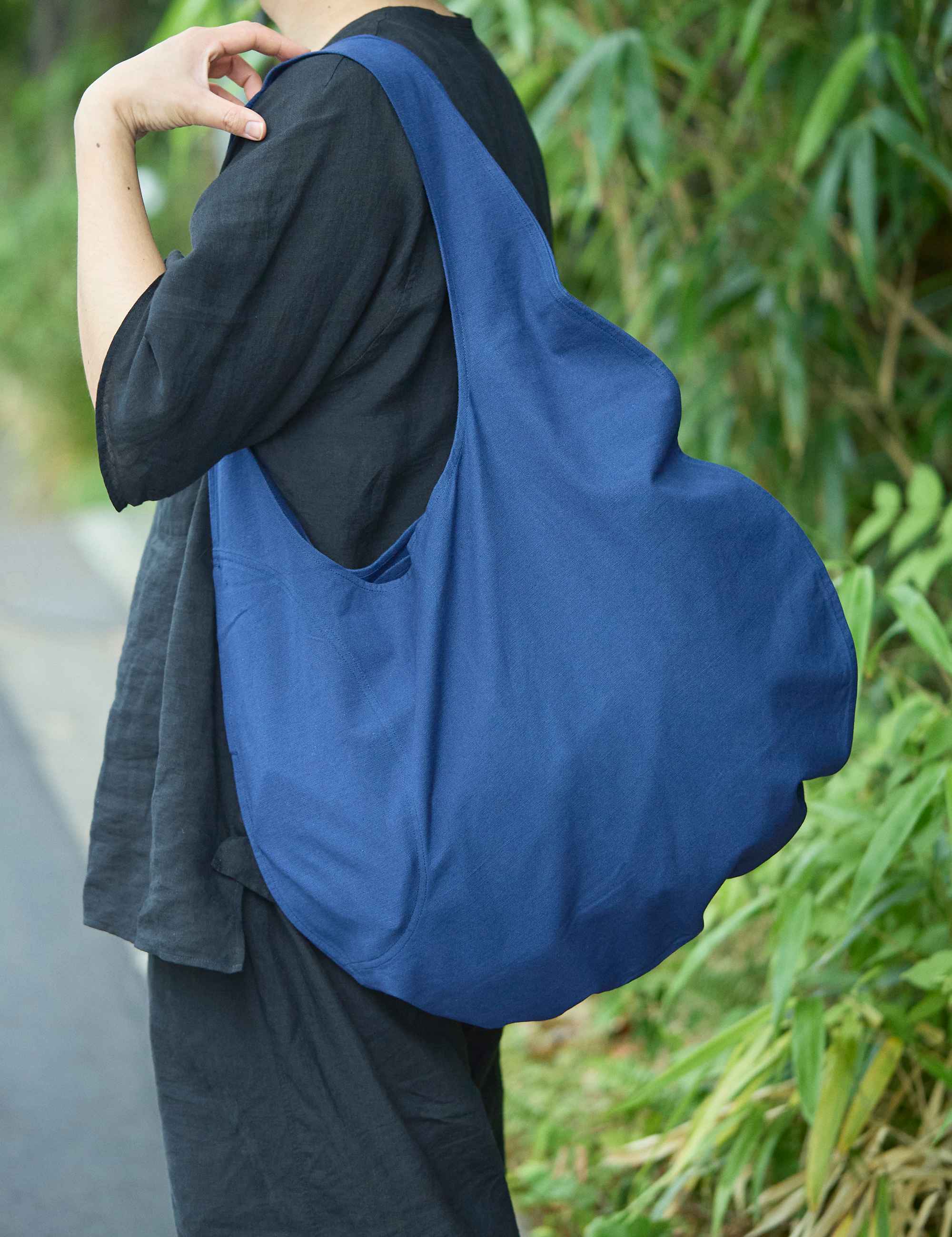 コットンバッグと手織りのハンドタオルのセット(sale) / ババグーリ
