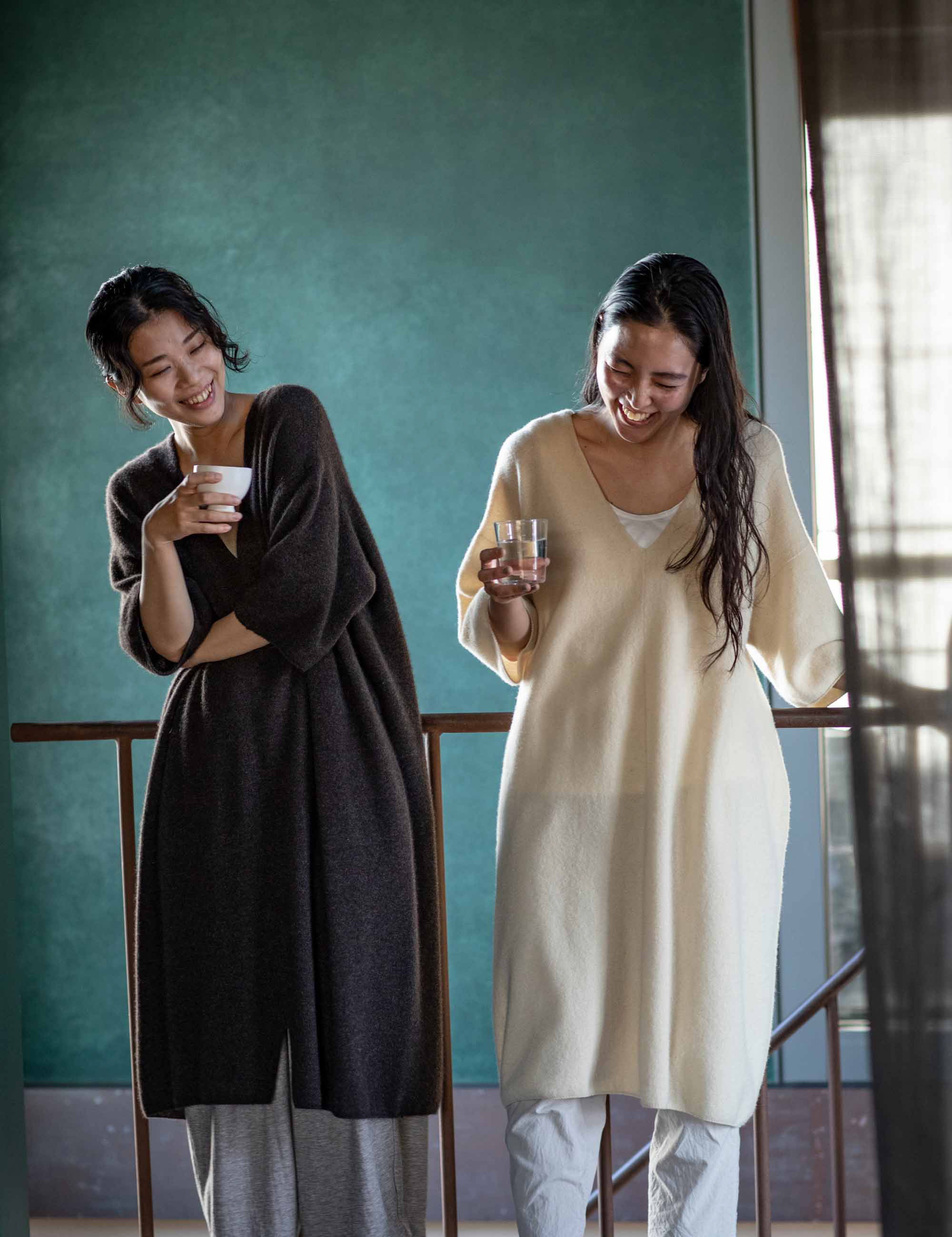 カシミヤのチュニック / ババグーリ | ヨーガンレール ババグーリ