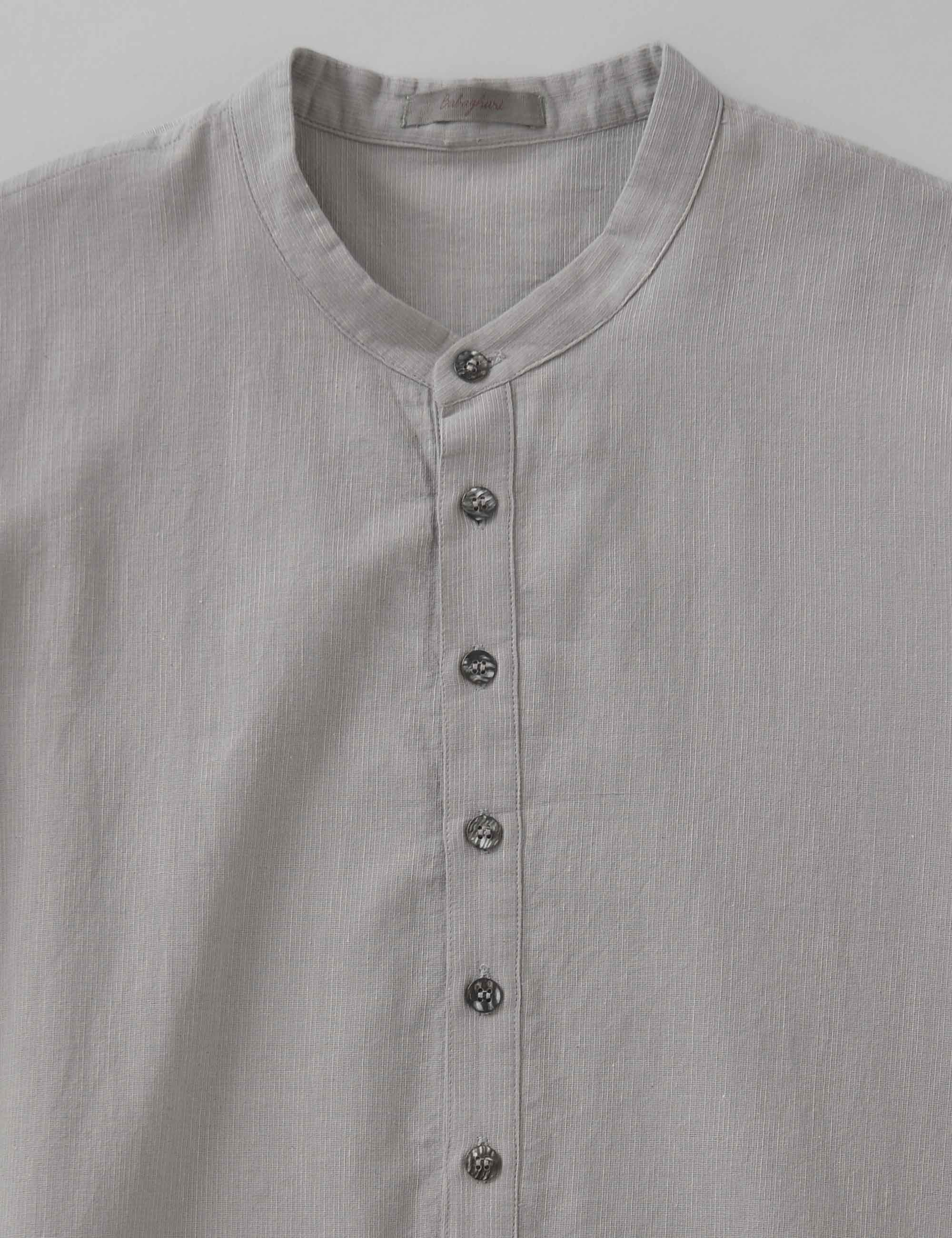 ミルコットンカーディのシャツ / ババグーリ