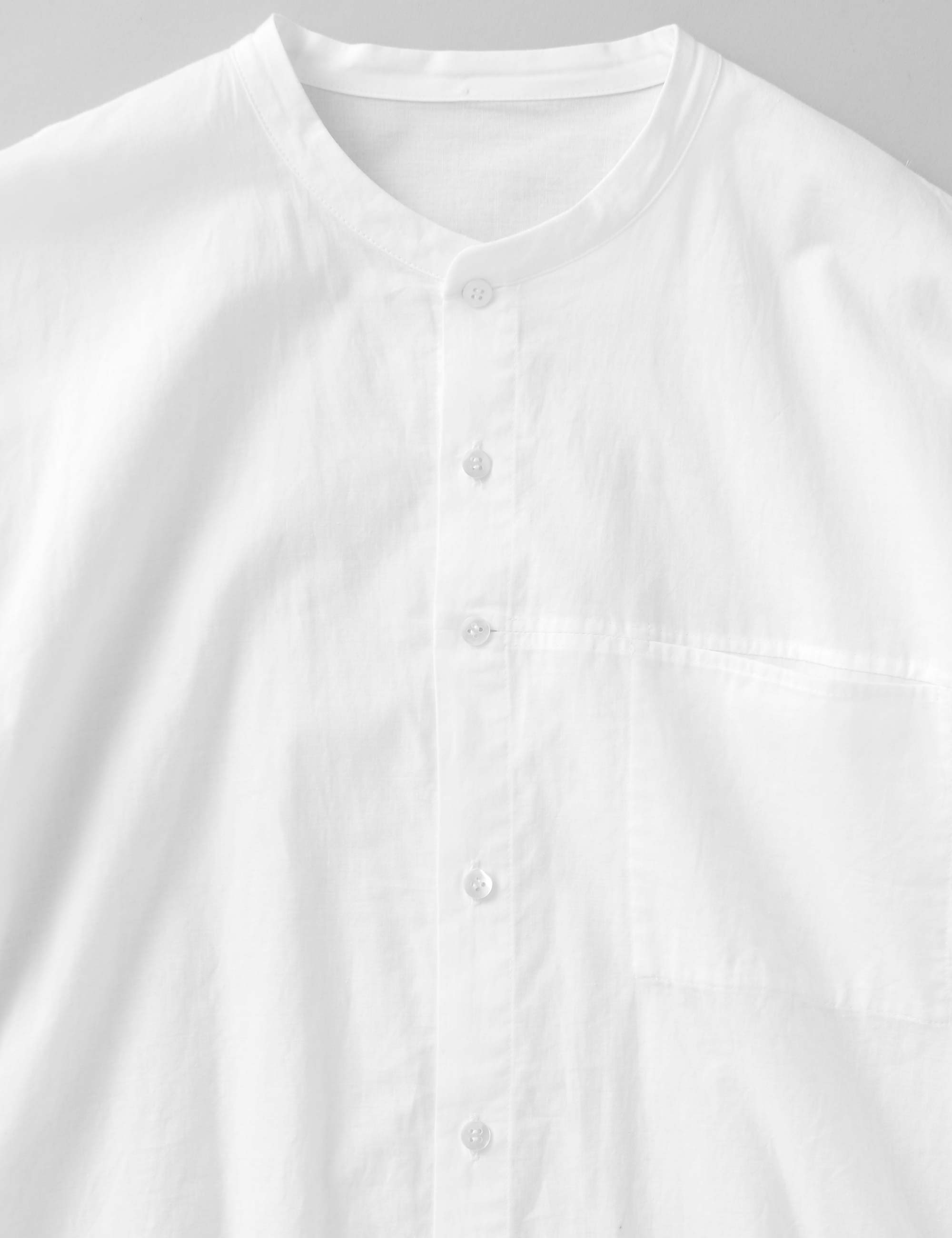 コットン平織のメンズシャツ / ババグーリ | ヨーガンレール 