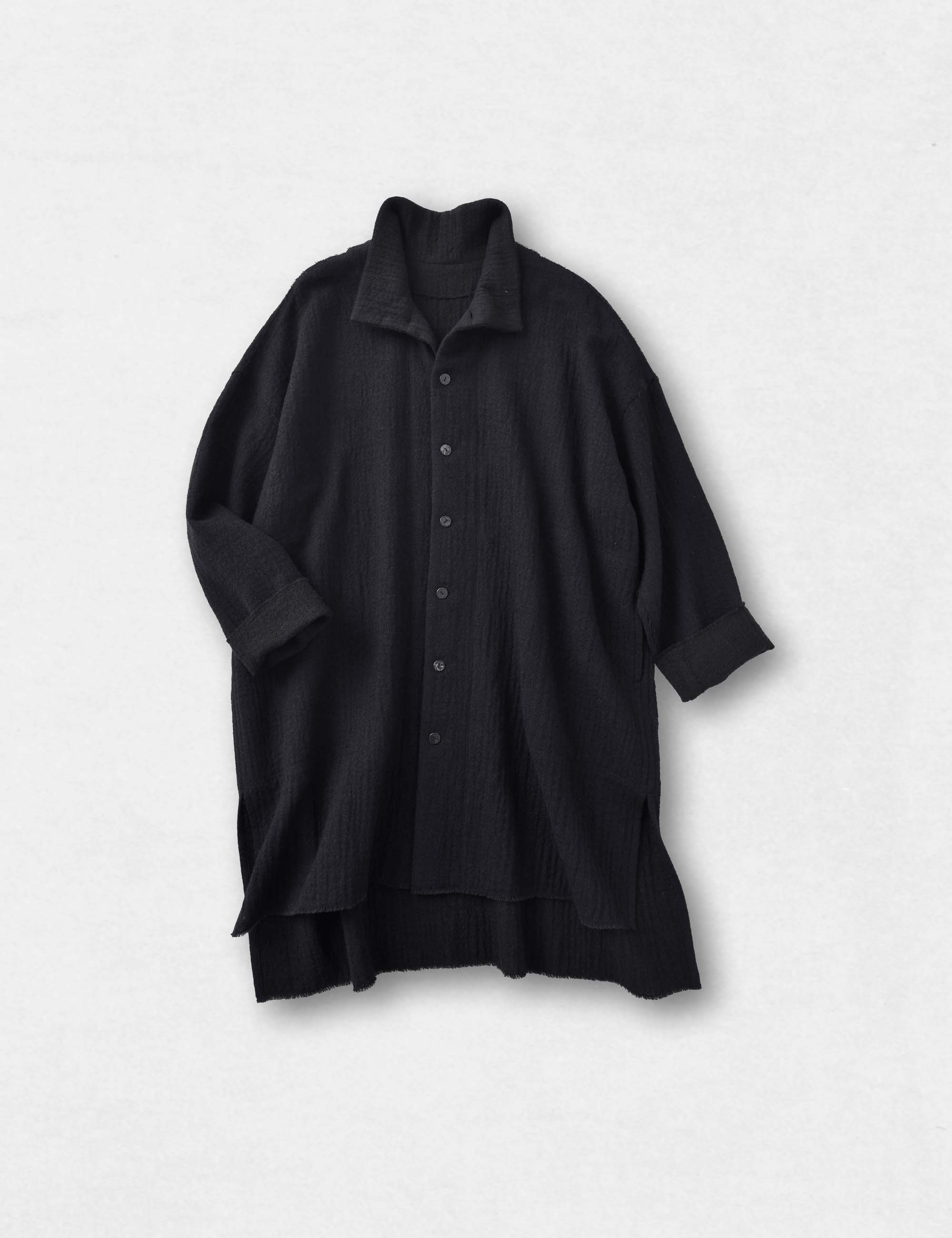 37.ウール二重織りのレディスジャケット(sale) / ババグーリ