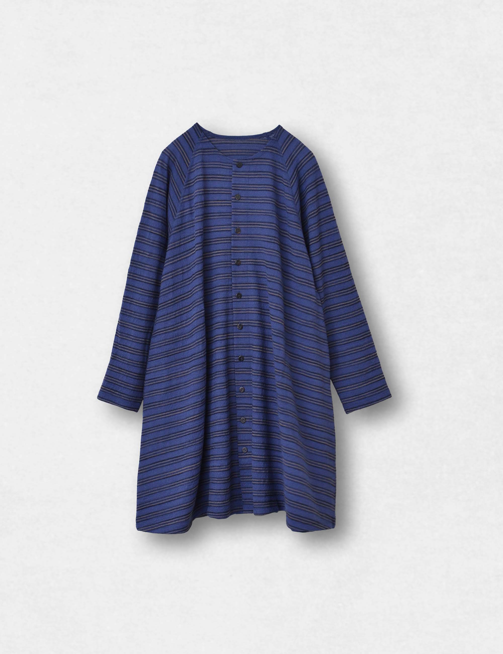 26.ムラ糸天竺ボーダーのレディスカットソー(sale) / ヨーガンレール