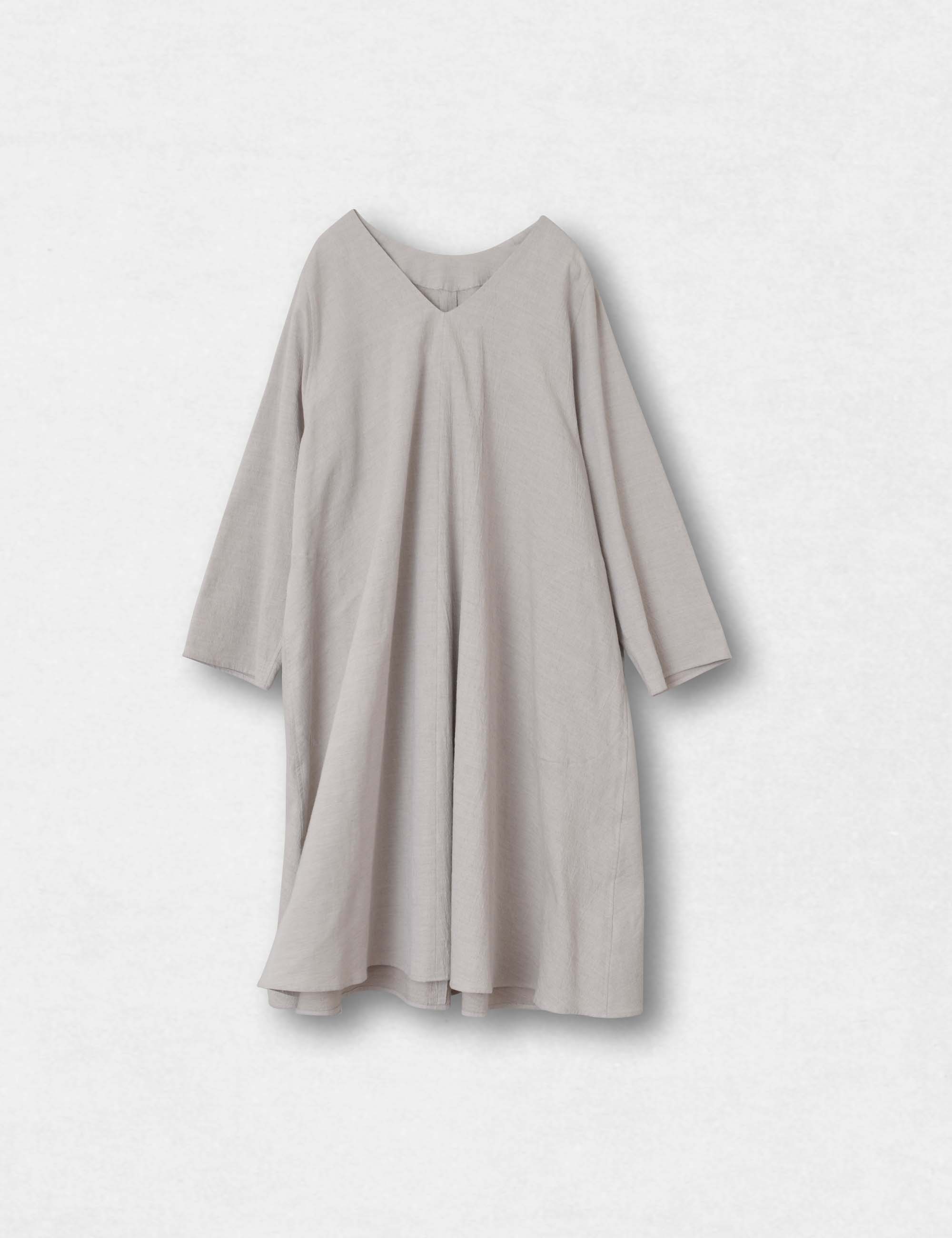 28.コットンヤクタンブラーのチュニック(sale) / ババグーリ