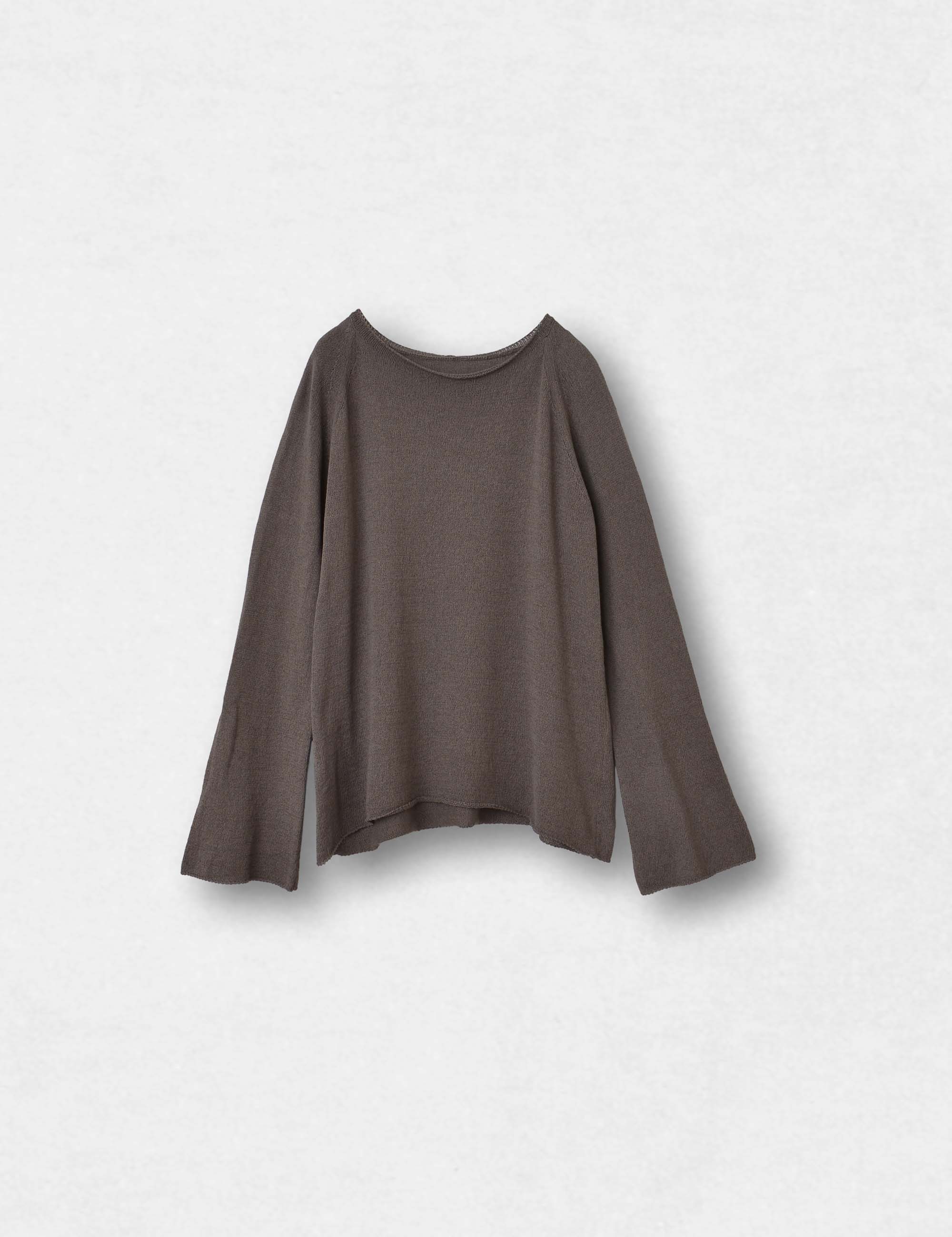 12.コットンヤクのレディスニット(sale) / ババグーリ | ヨーガン