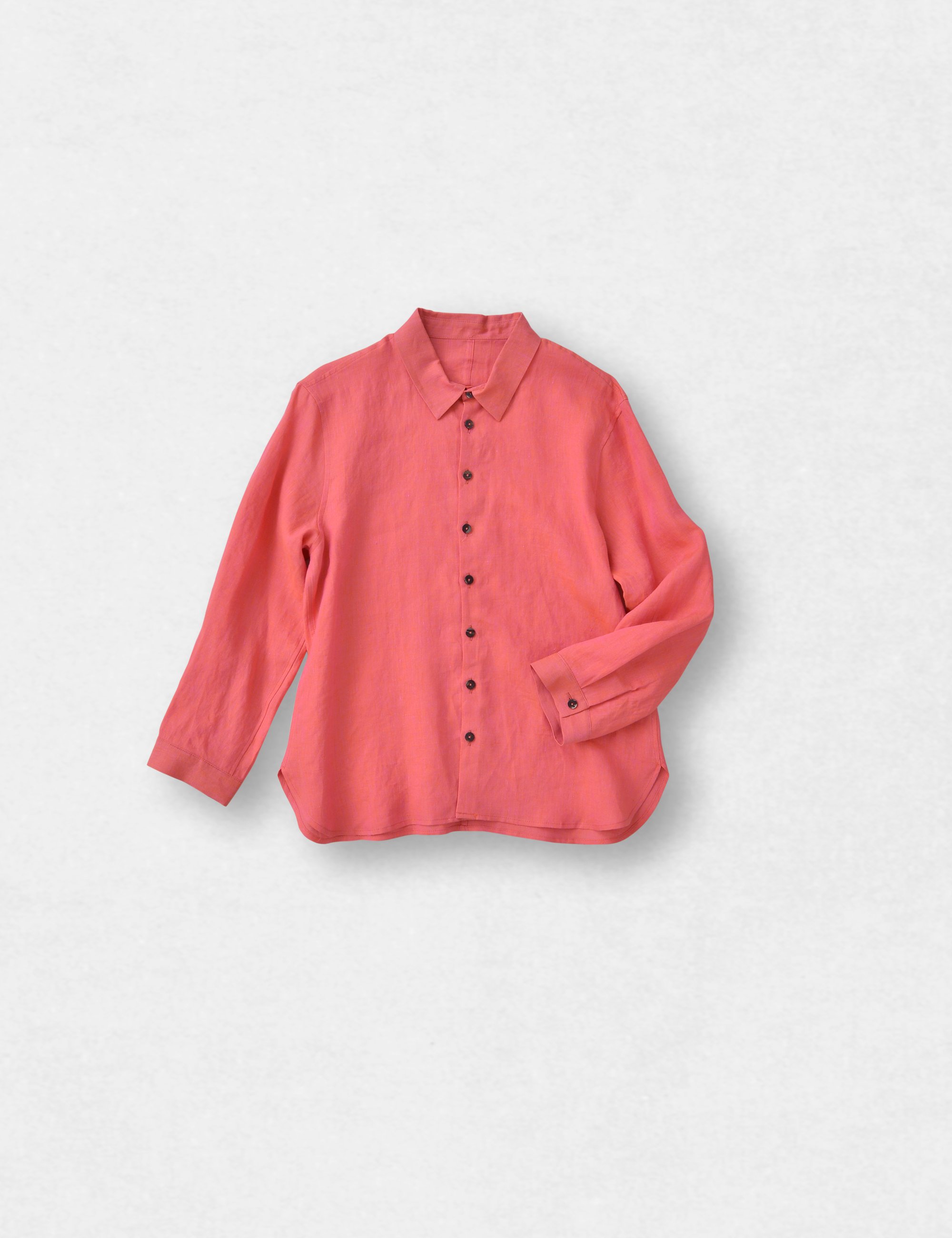 13.リネン薄手のレディスブラウス (sale) / ババグーリ | ヨーガン