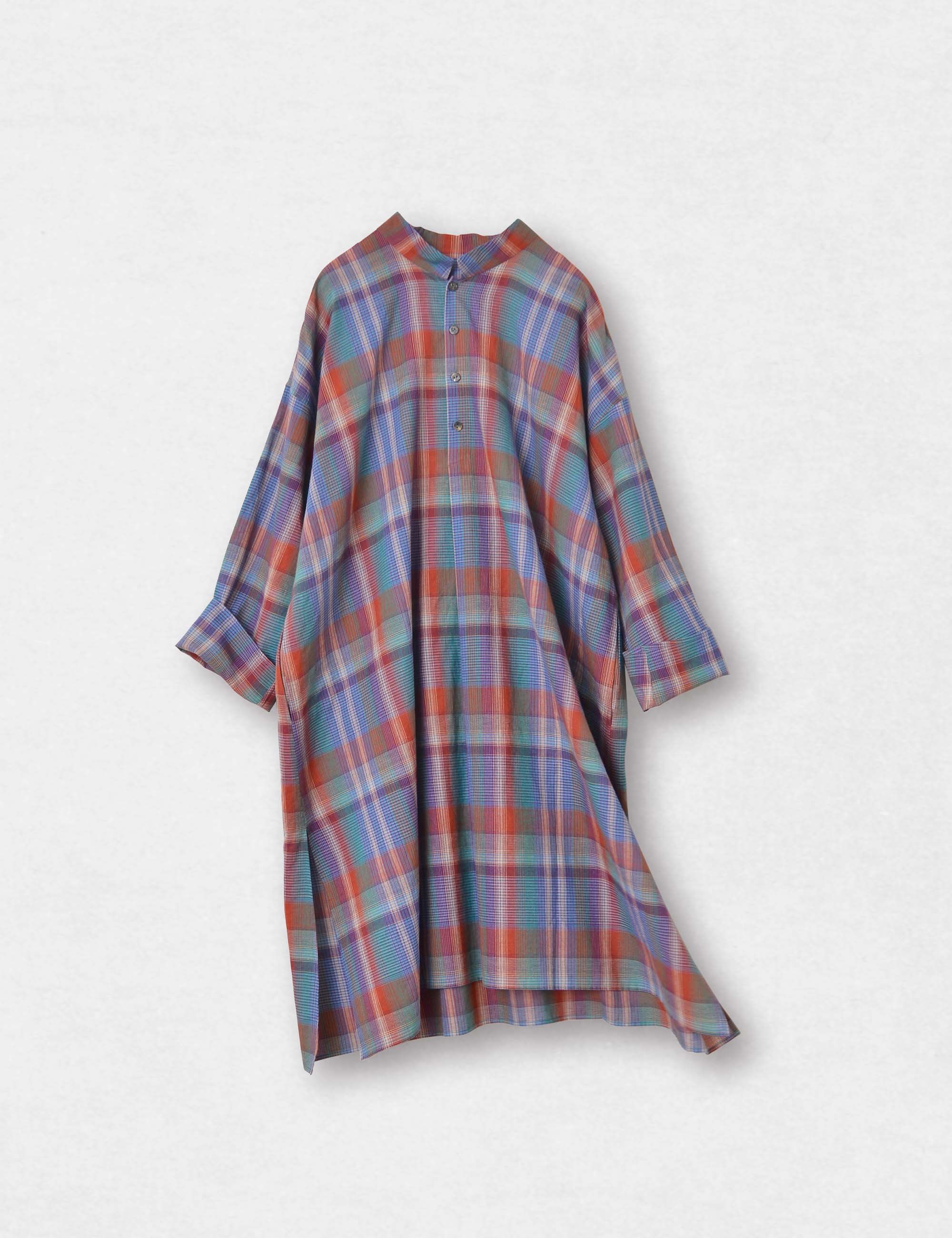 ババグーリ チュニック 美品*ババグーリ ヨーガンレール コットン 長袖