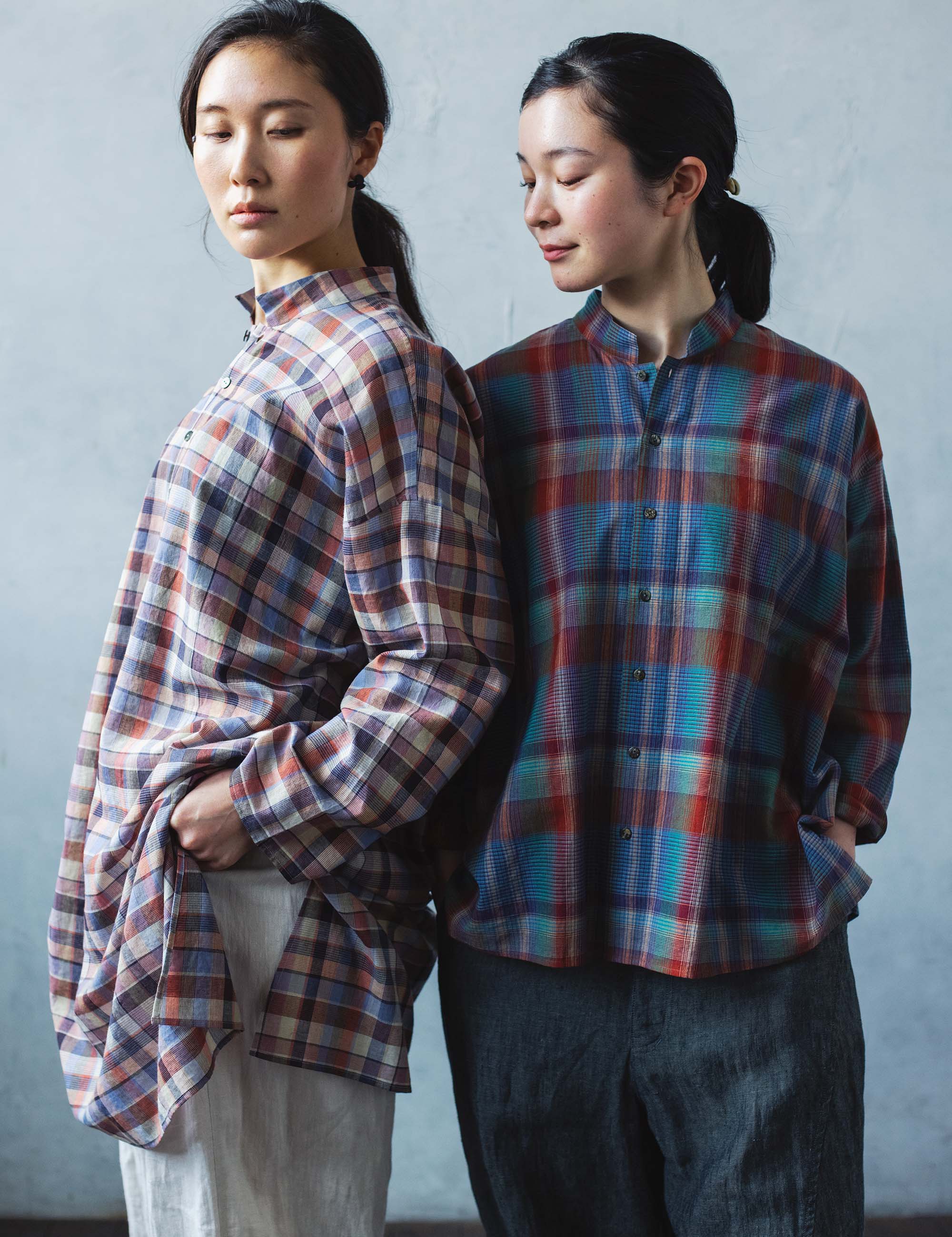 ババグーリチュニック ヨーガンレールババグーリチュニックワンピース