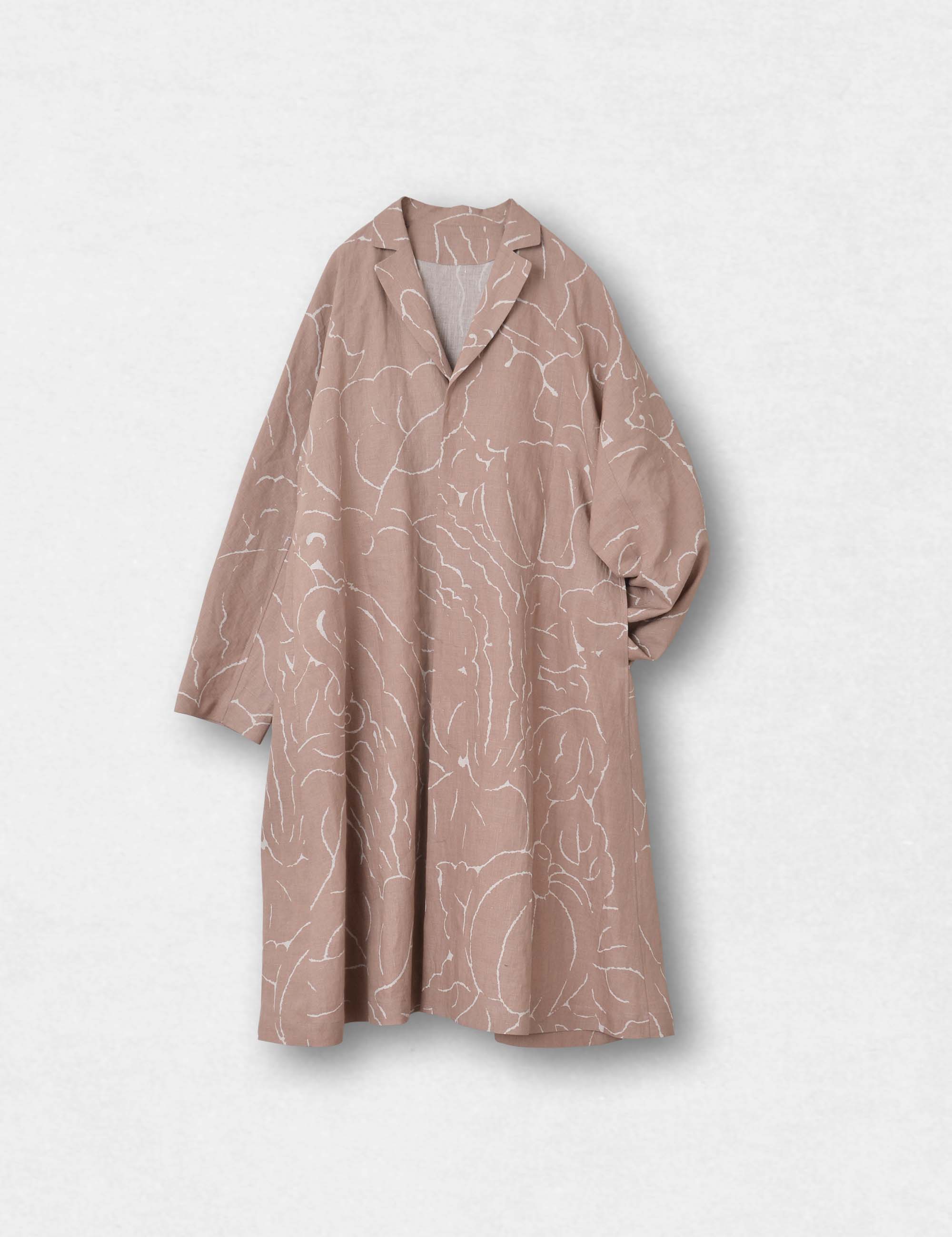 Women's Linen Coat / Babaghuri | Jurgen Lehl Babaghuri Online Shop