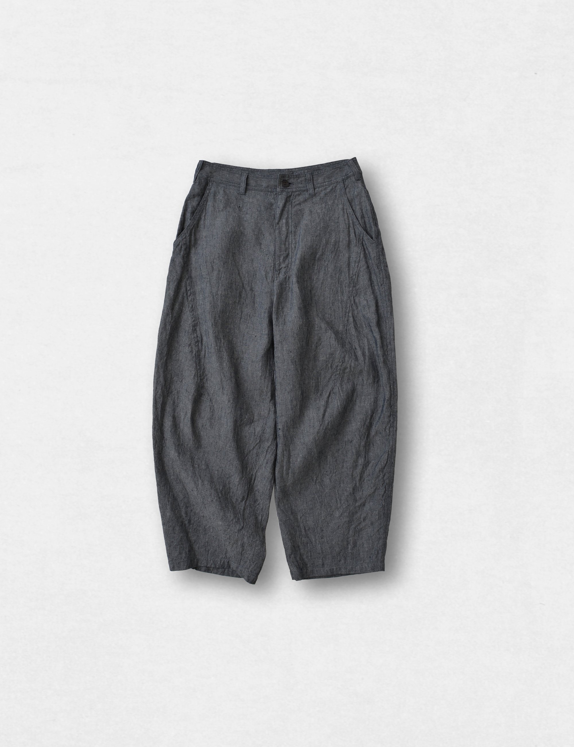 45.リネンデニムのレディスパンツ (sale) / ババグーリ | ヨーガン