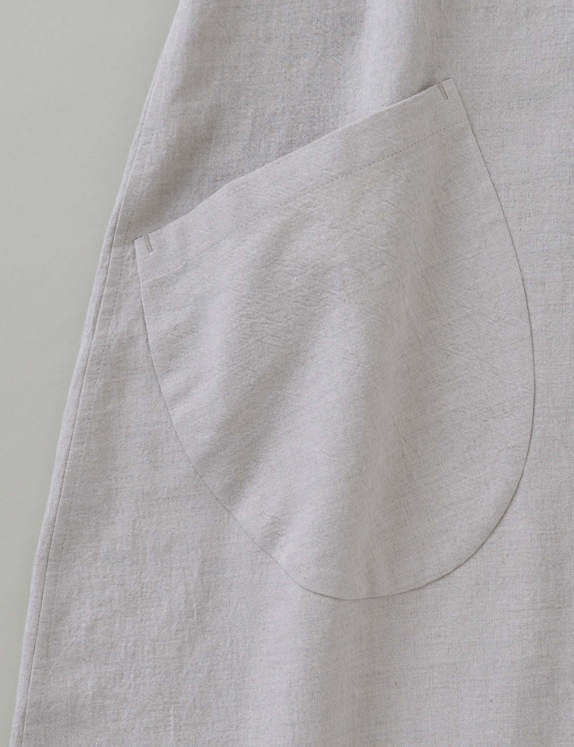 コットンヤクタンブラーのドレス / ババグーリ | ヨーガンレール