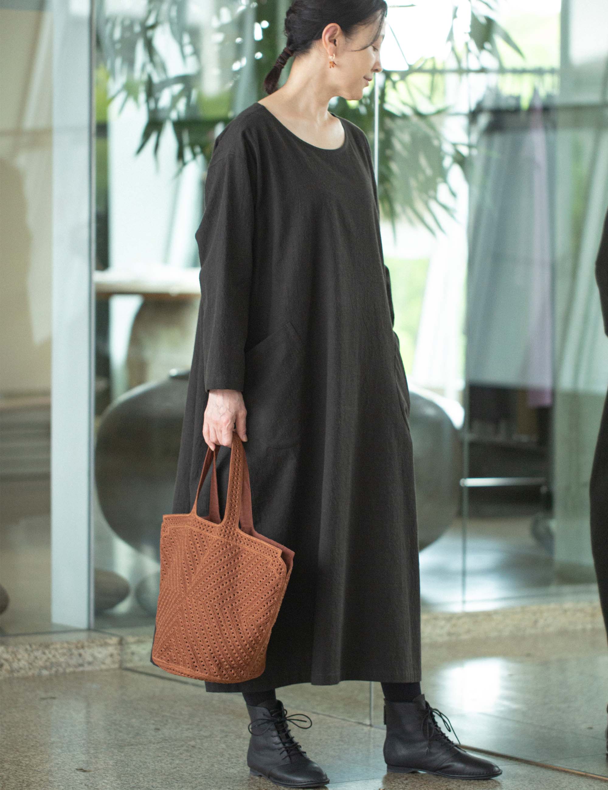 コットンヤクタンブラーのドレス / ババグーリ | ヨーガンレール