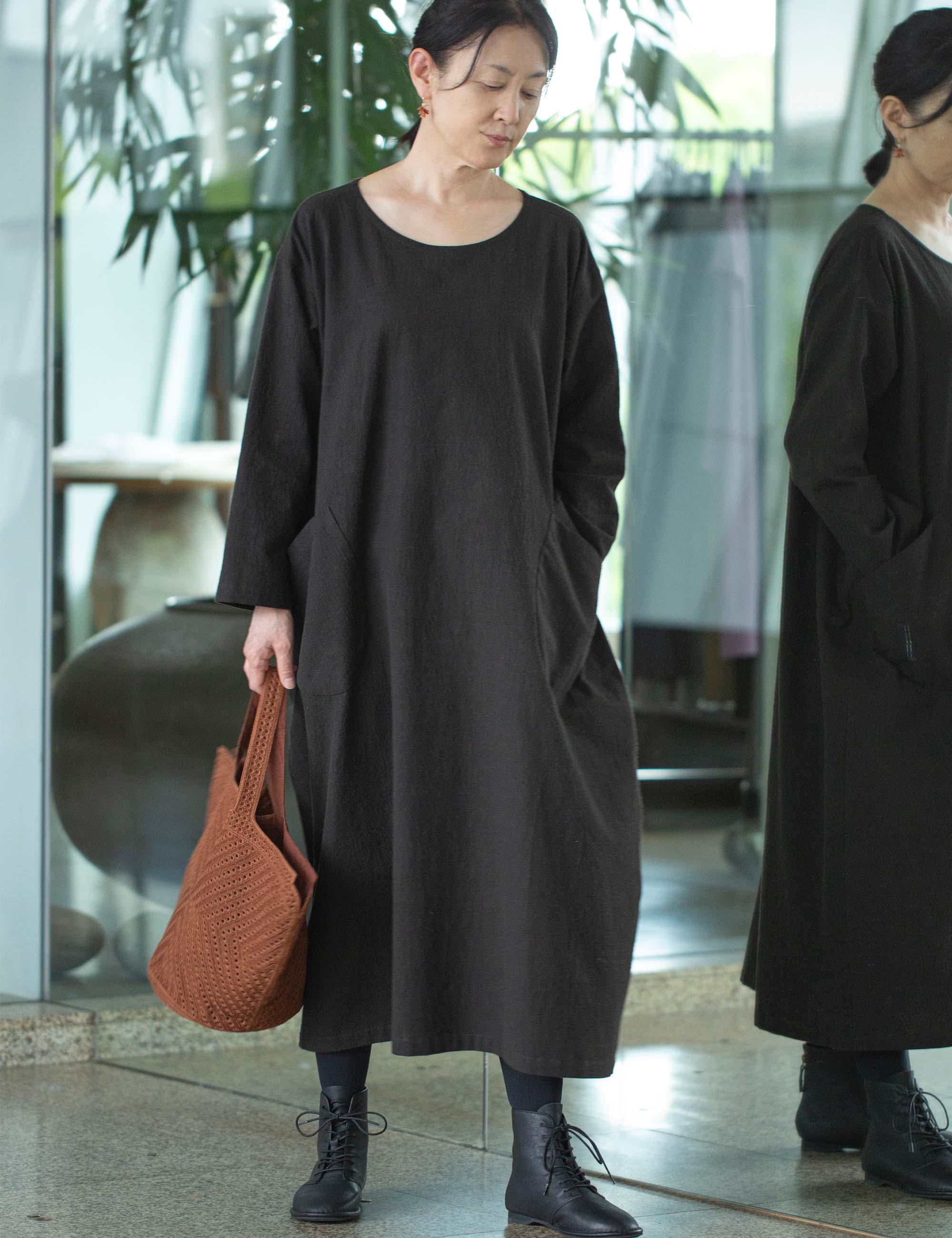 コットンヤクタンブラーのドレス / ババグーリ | ヨーガンレール