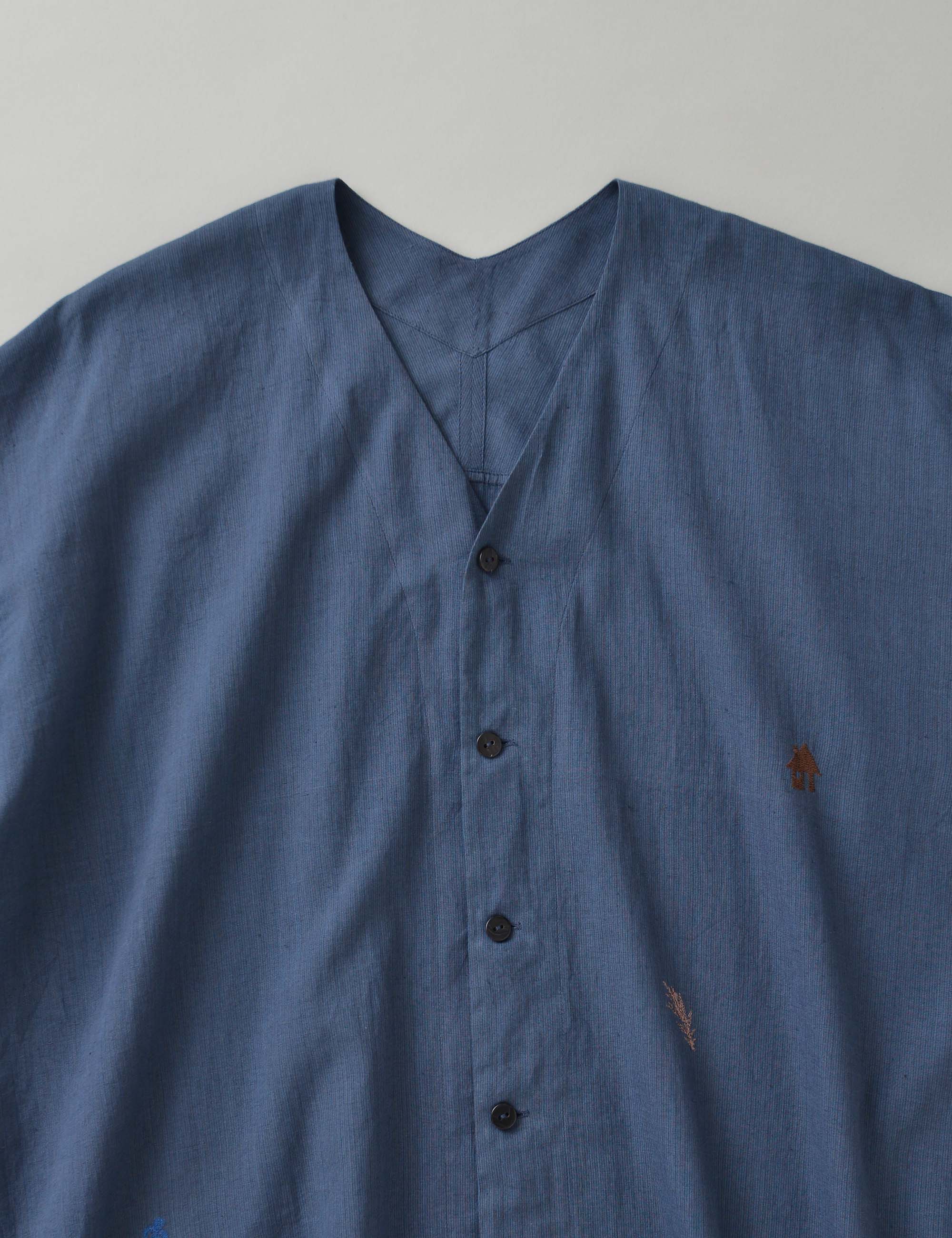 ババグーリチュニック ロゴ刺しゅうのレディスチュニック / ババグーリ | ヨーガン