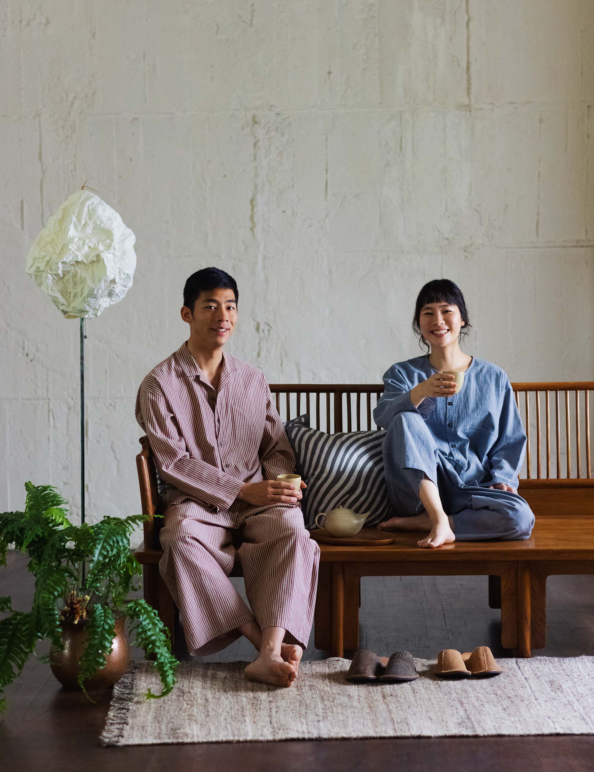 カーディストライプのレディスブラウス / ババグーリ | ヨーガン