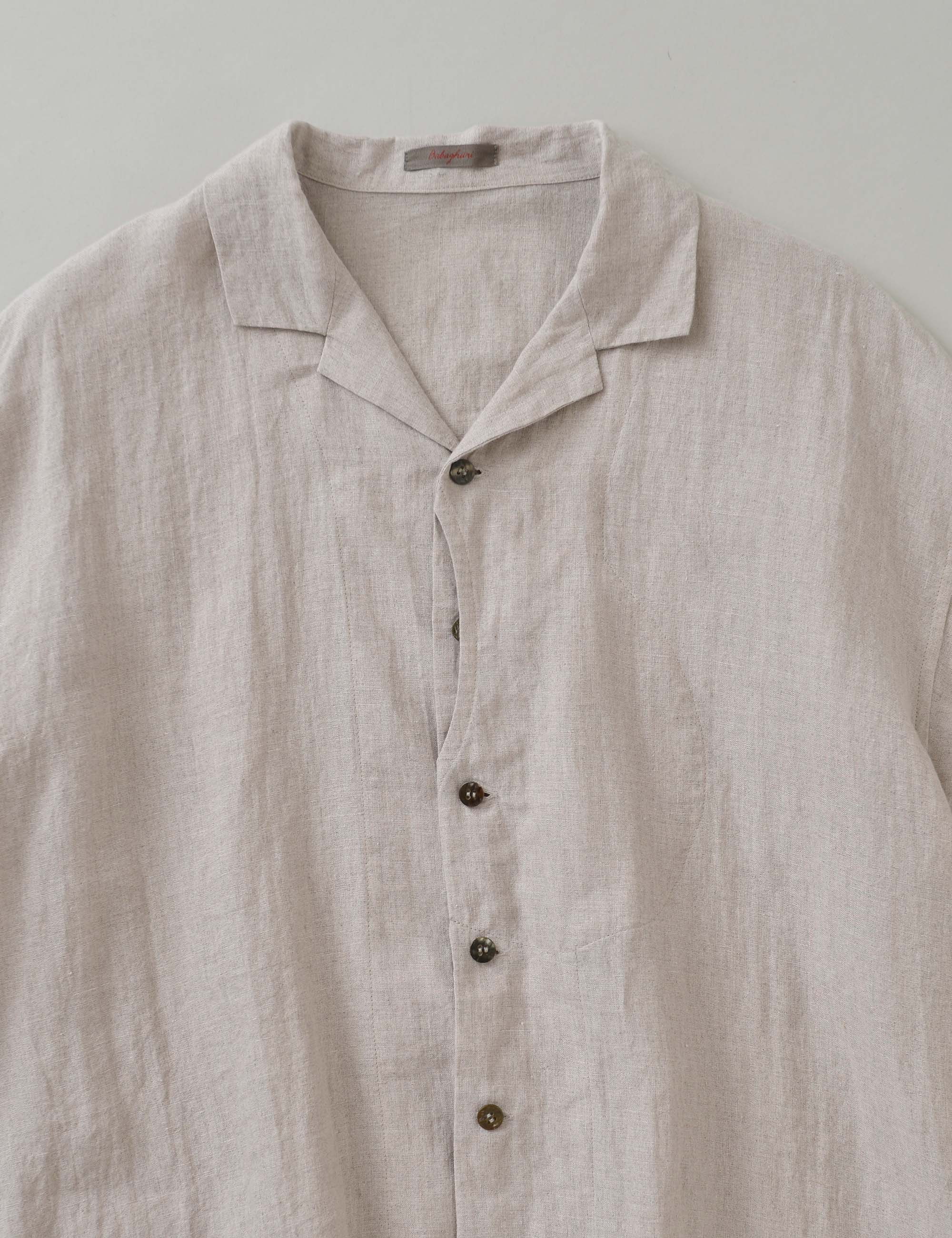 リネンのメンズシャツ / ババグーリ | ヨーガンレール