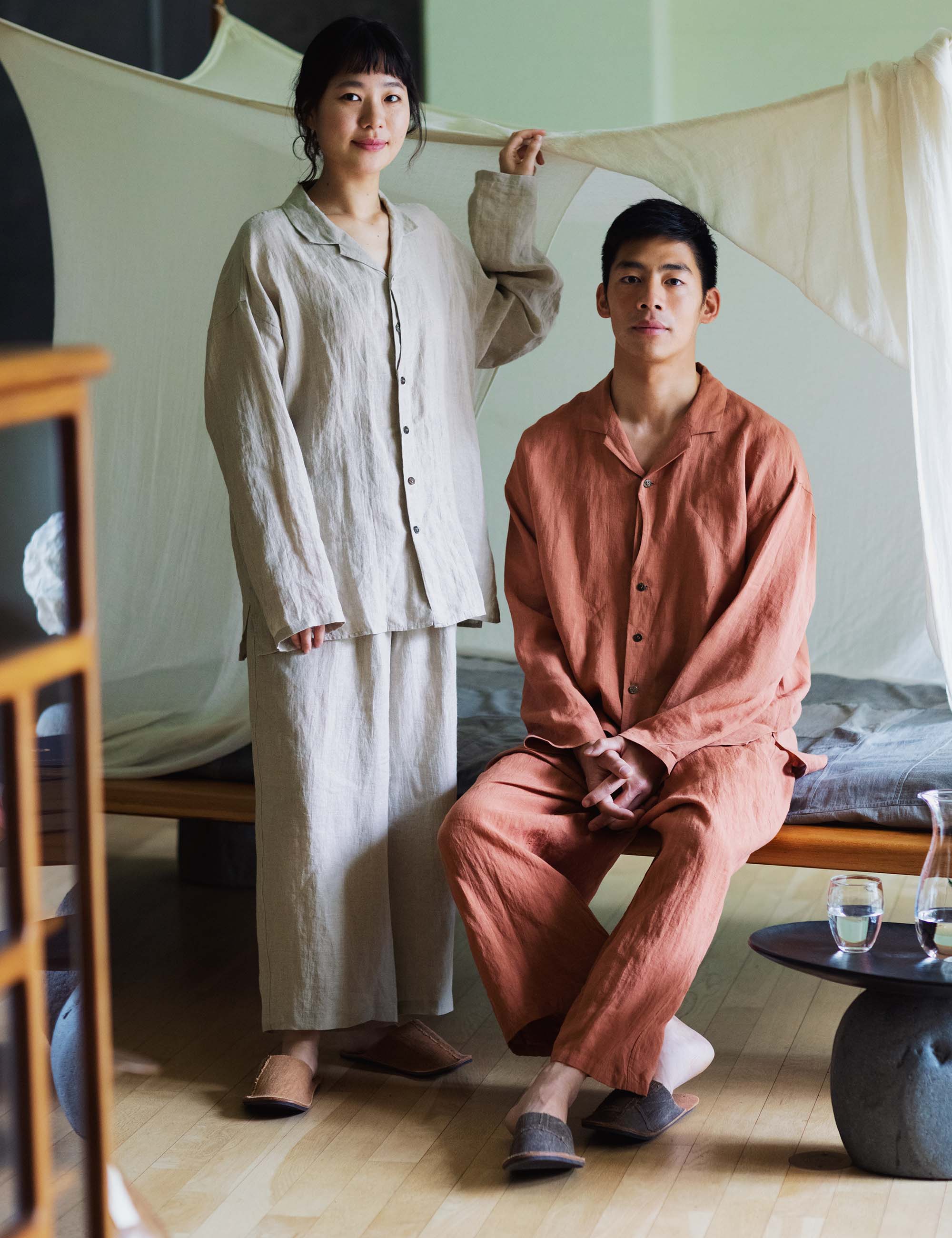 リネンのメンズシャツ / ババグーリ | ヨーガンレール