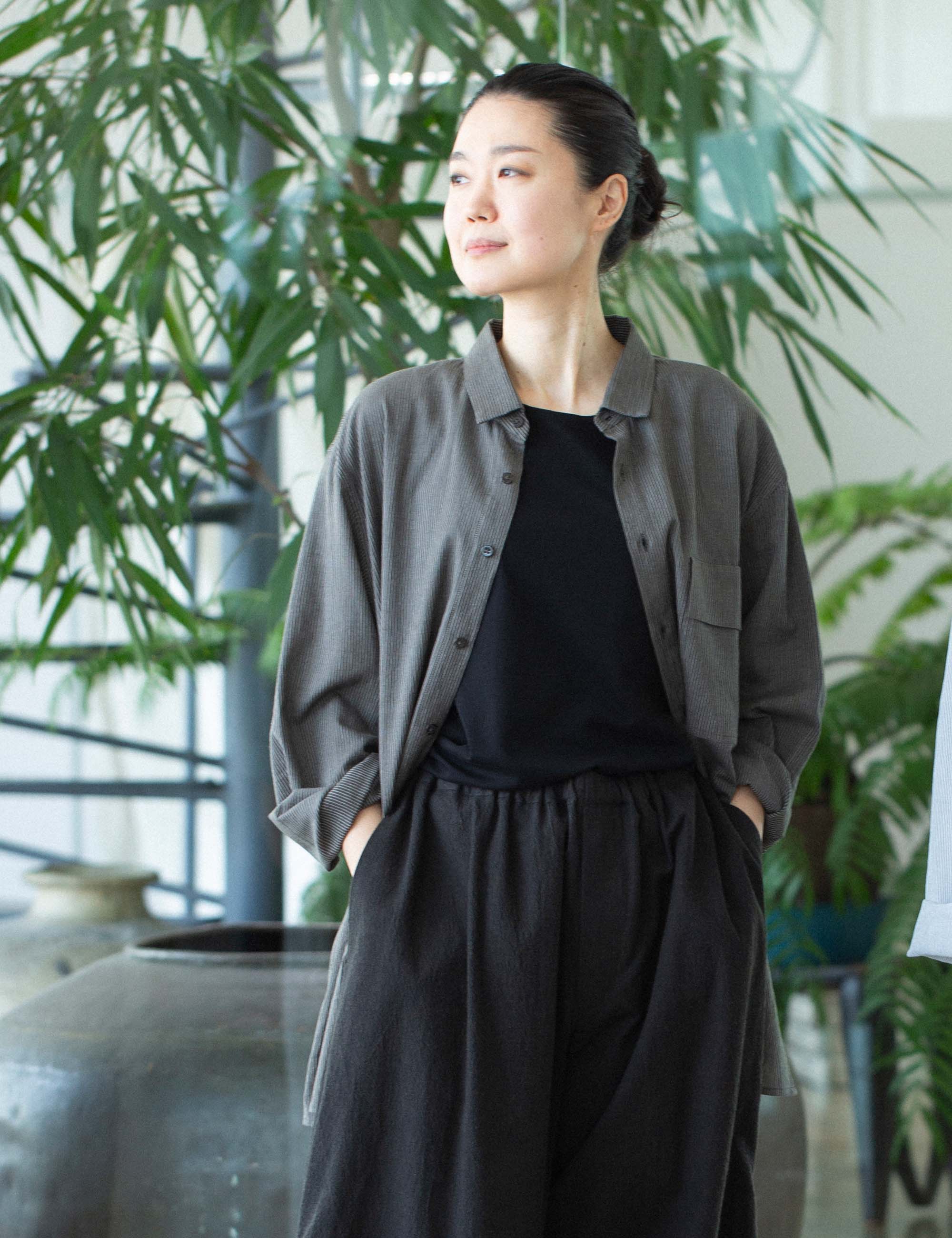 2024 ババグーリ　パキスタンコットン　ブラウス　シャツ　ヨーガンレール　美品 パキスタンコットンのメンズシャツ / ババグーリ | ヨーガンレール