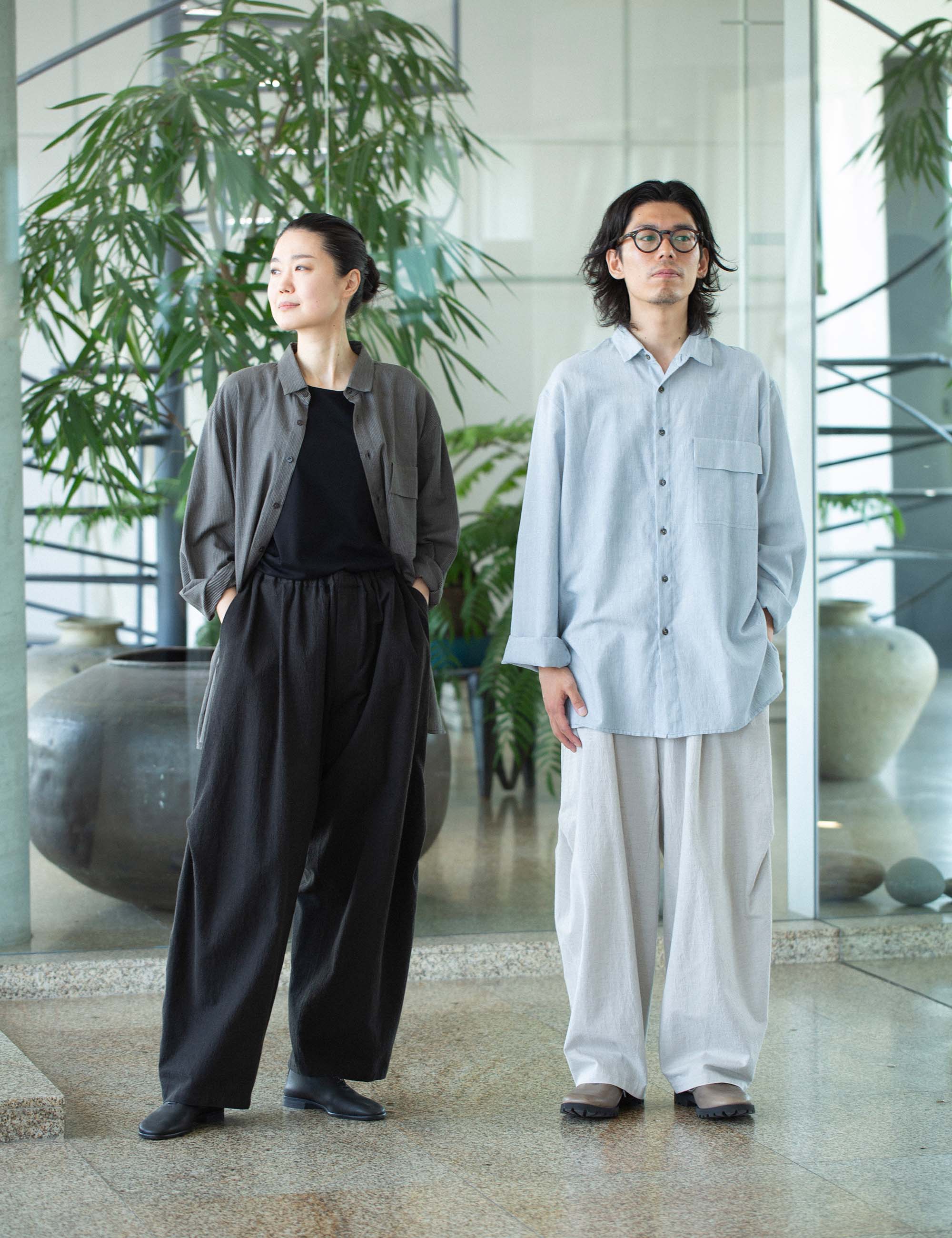 2024 ババグーリ　パキスタンコットン　ブラウス　シャツ　ヨーガンレール　美品 パキスタンコットンのメンズシャツ / ババグーリ | ヨーガンレール