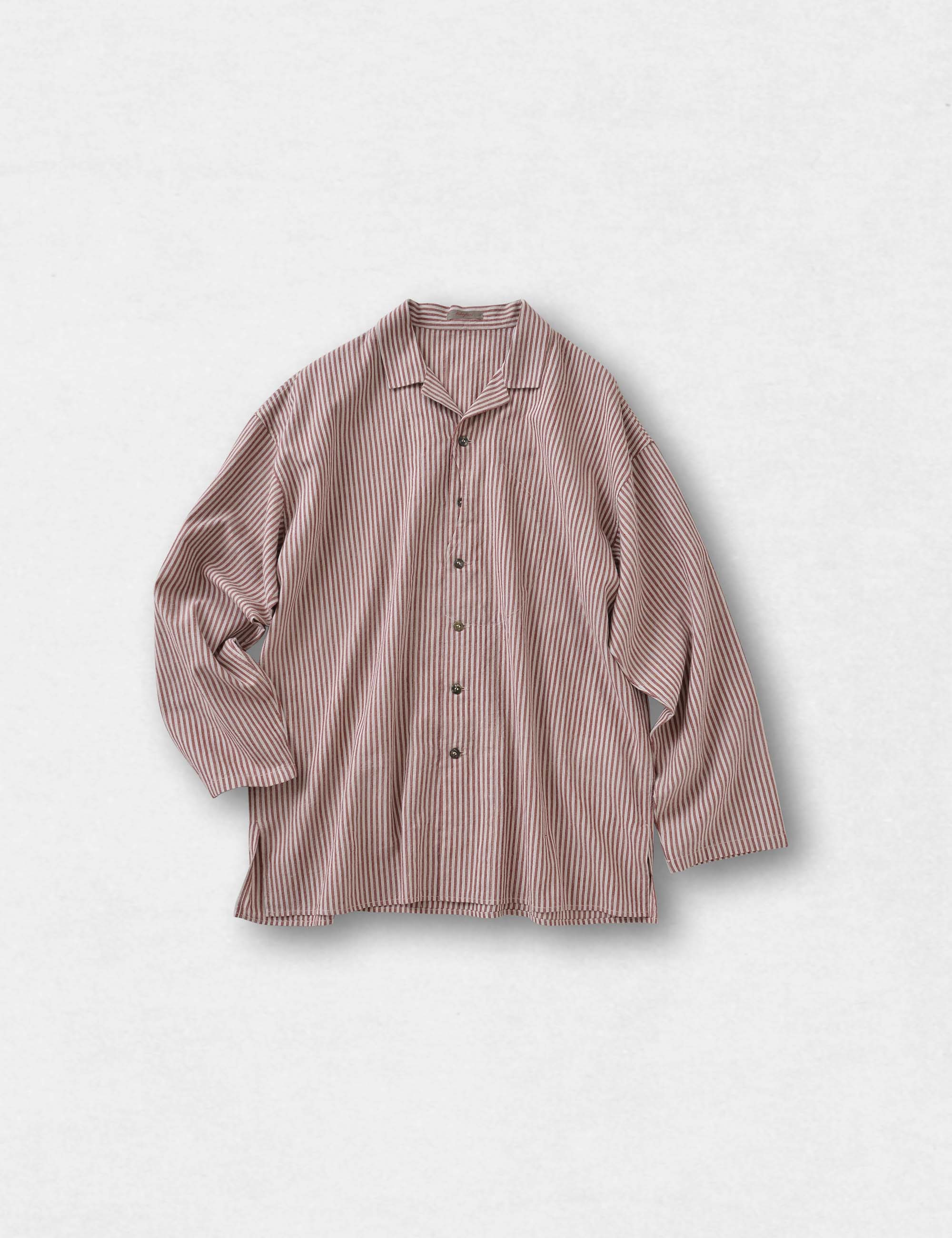 カーディストライプのレディスブラウス / ババグーリ | ヨーガンレール