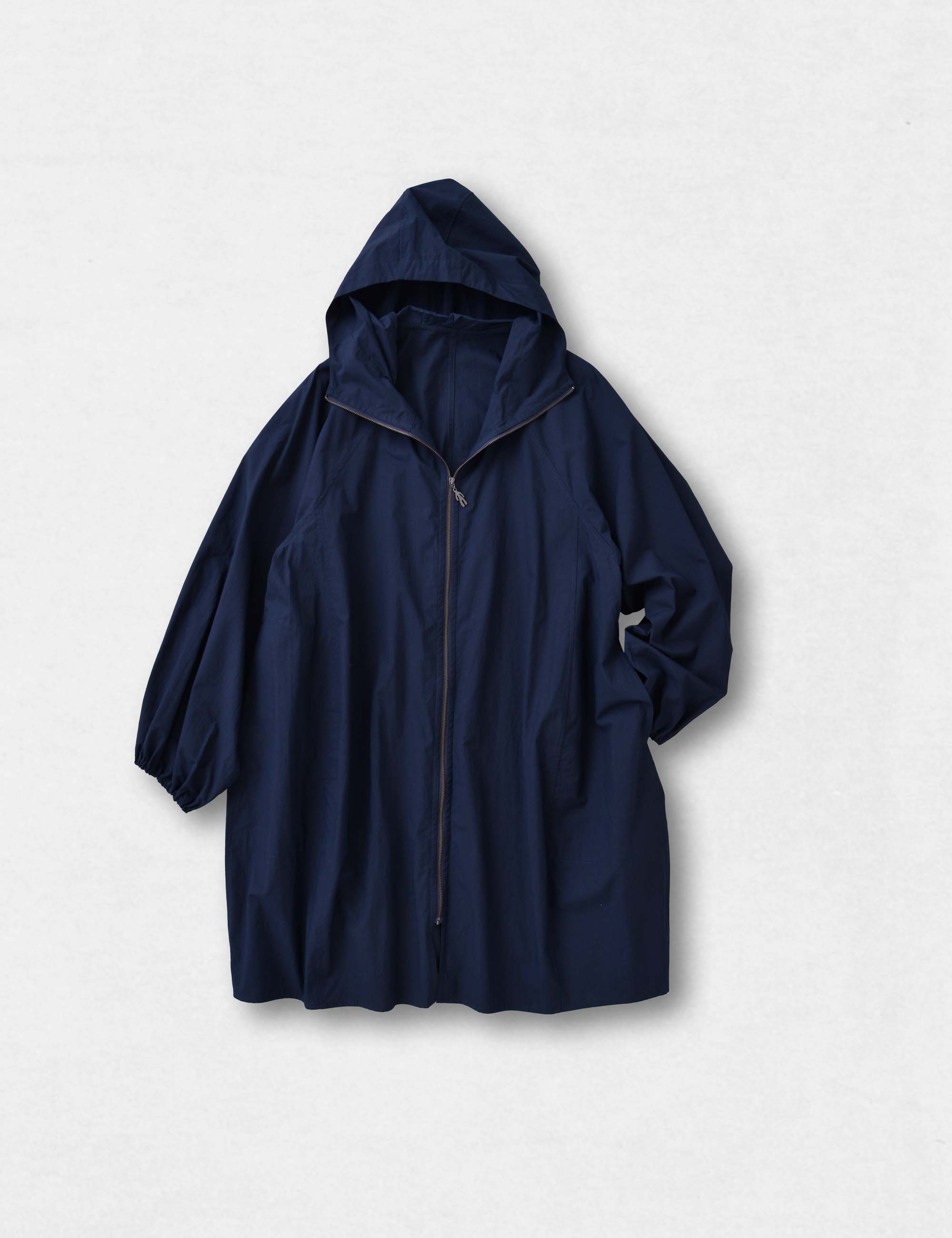 36.ソフトタイプライターのレディスフードジャケット(sale