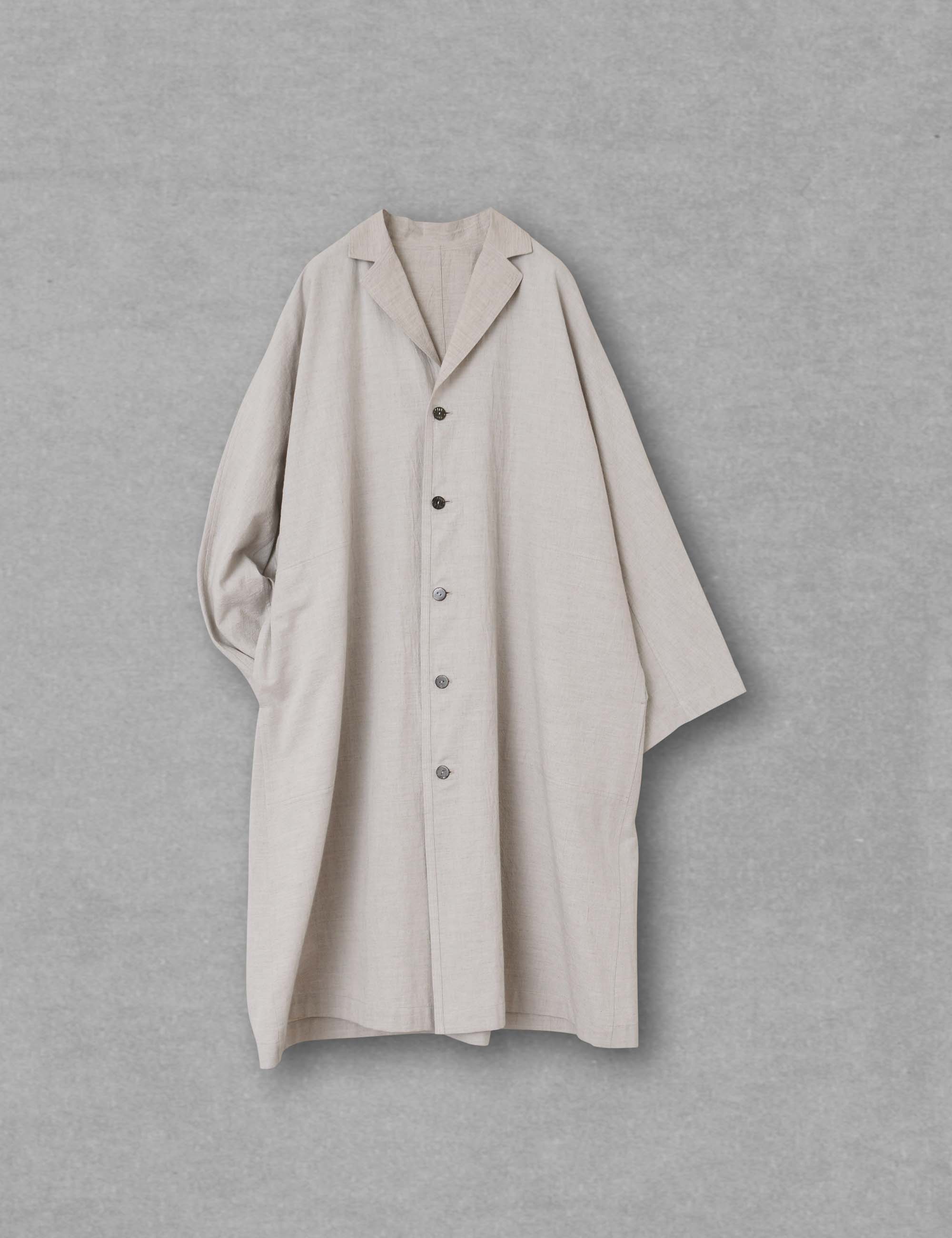 ババグーリ（ヨーガンレール）綿ジャケット コットンヤクタンブラーのレディスジャケット / ババグーリ | ヨーガン