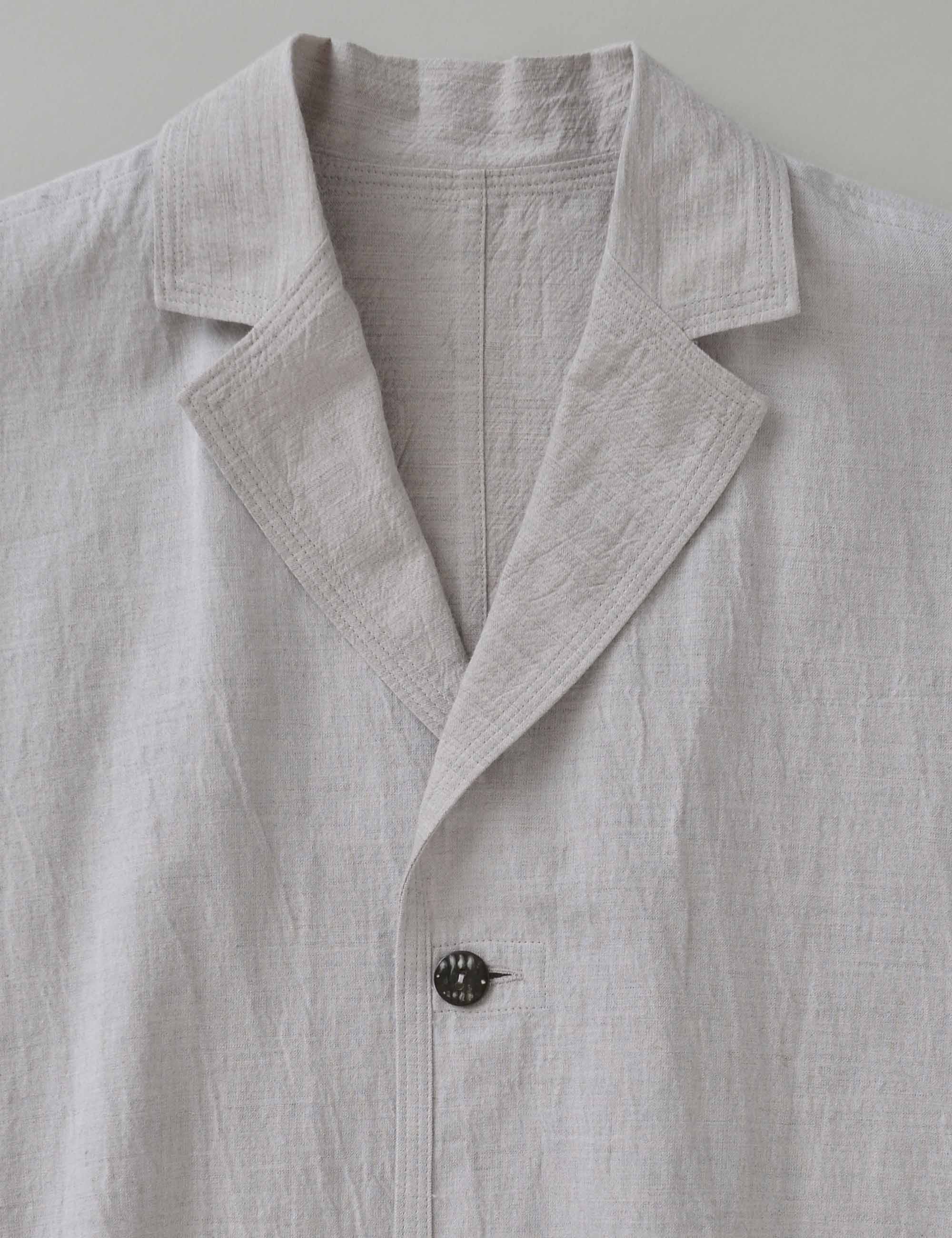 コットンヤクタンブラーのレディスジャケット / ババグーリ | ヨーガン