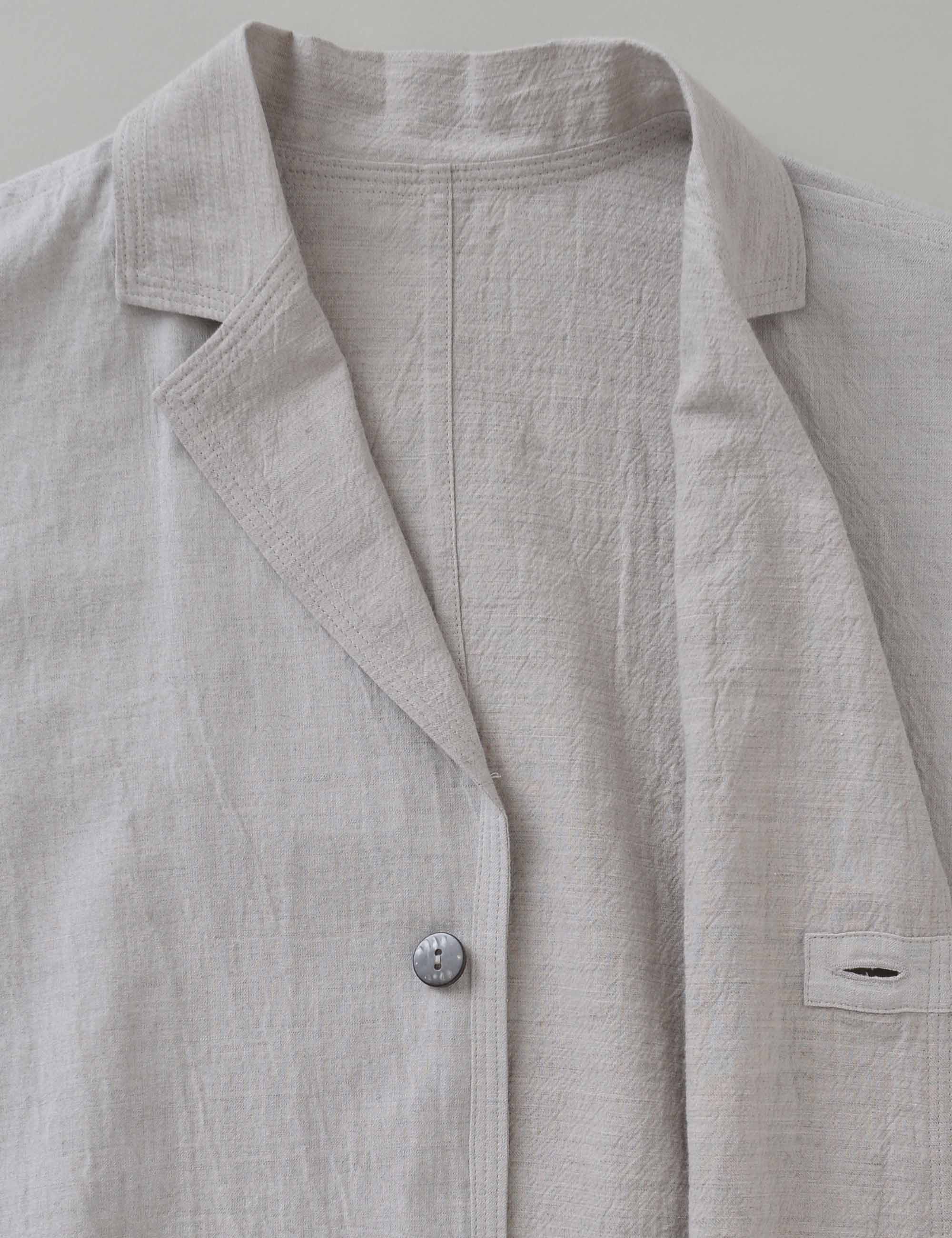 コットンヤクタンブラーのレディスジャケット / ババグーリ | ヨーガン