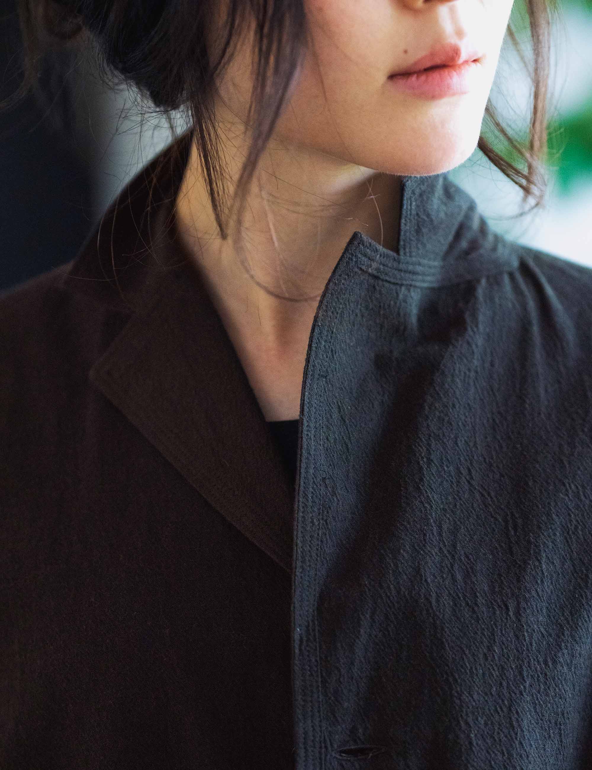 コットンヤクタンブラーのレディスジャケット / ババグーリ | ヨーガン