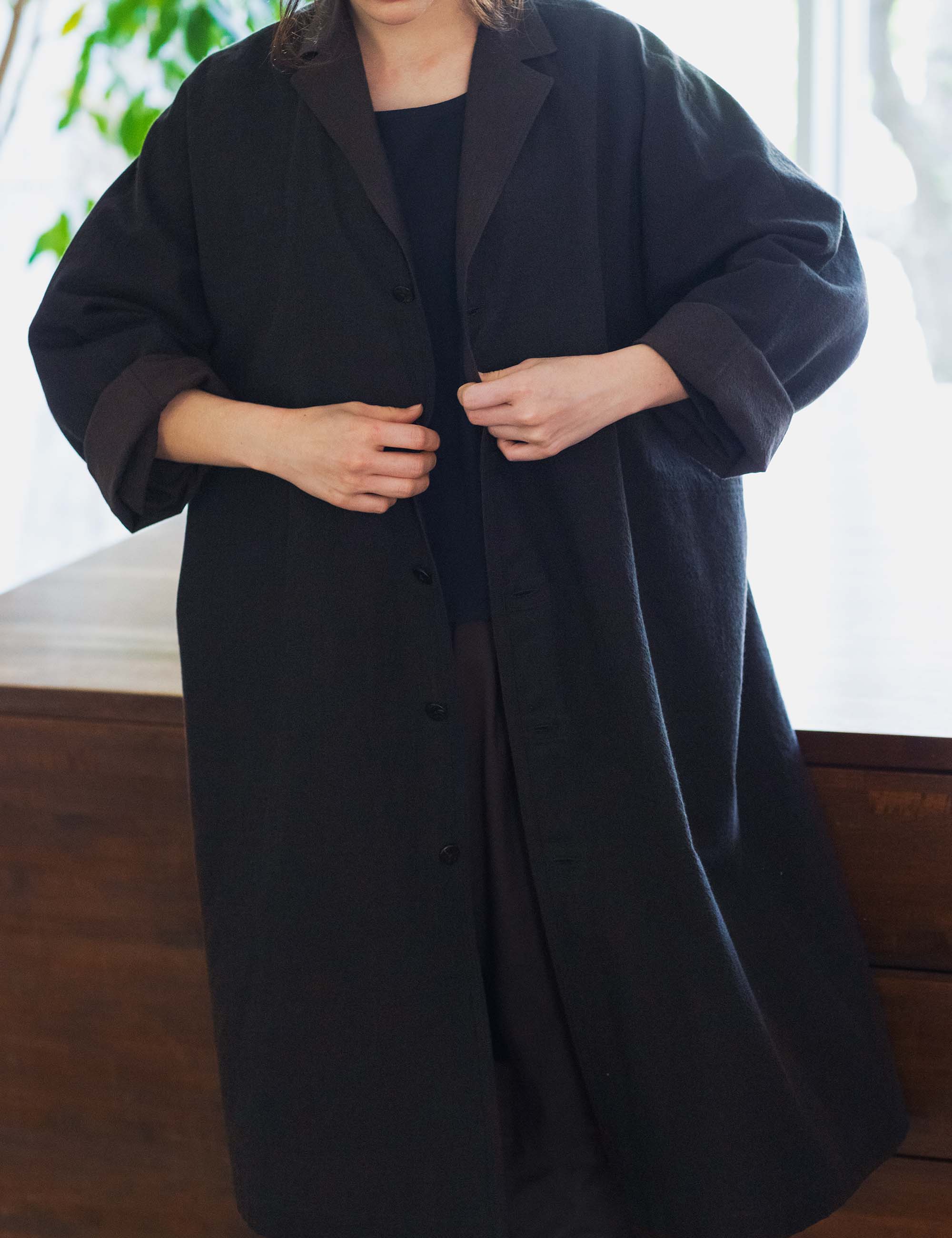 コットンヤクタンブラーのレディスジャケット / ババグーリ | ヨーガン