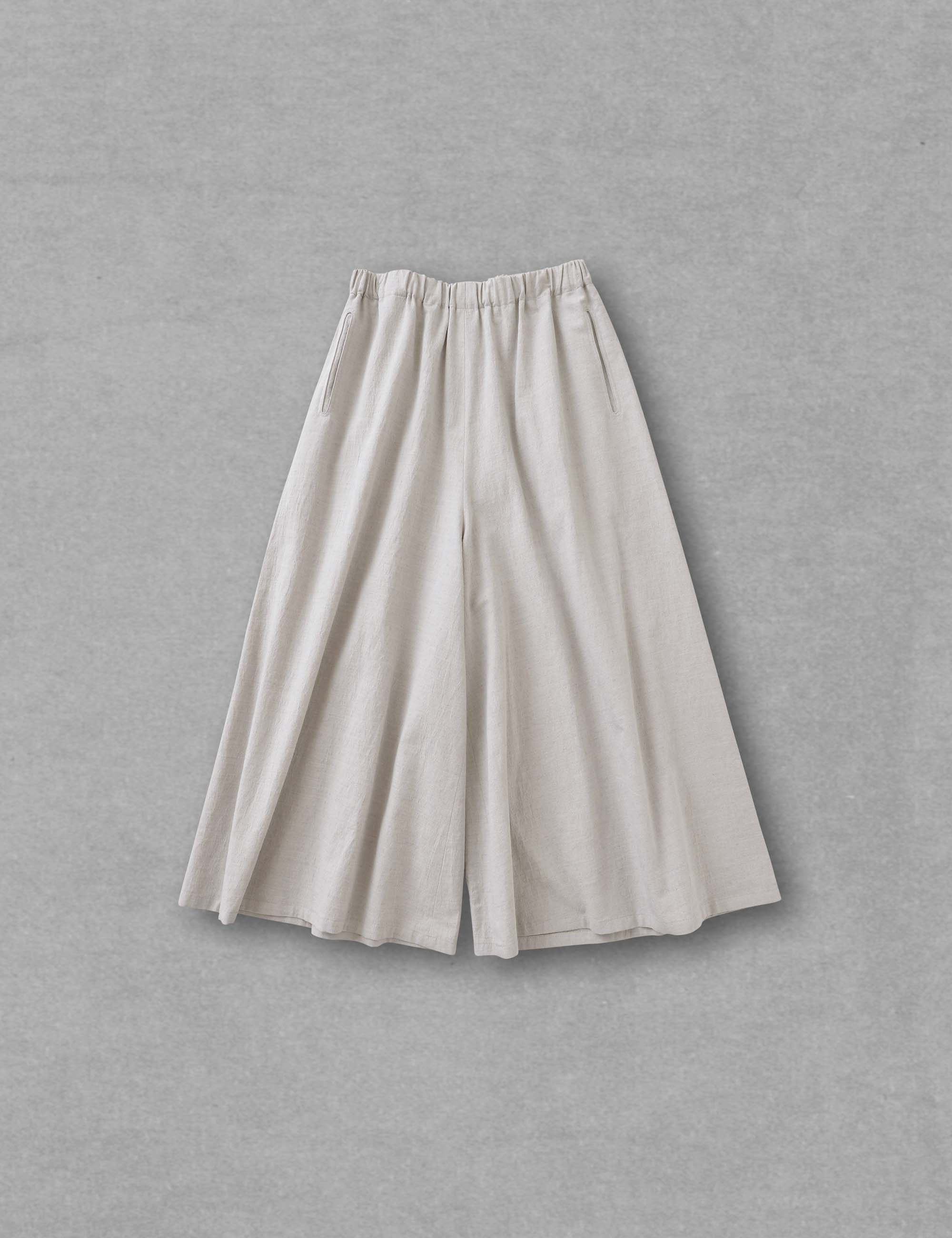 未使用　ババグーリ　ゆったり綿麻ウールタンブラージャケット　ヨーガンレール 未使用 ババグーリ ゆったり綿麻ウールタンブラージャケット