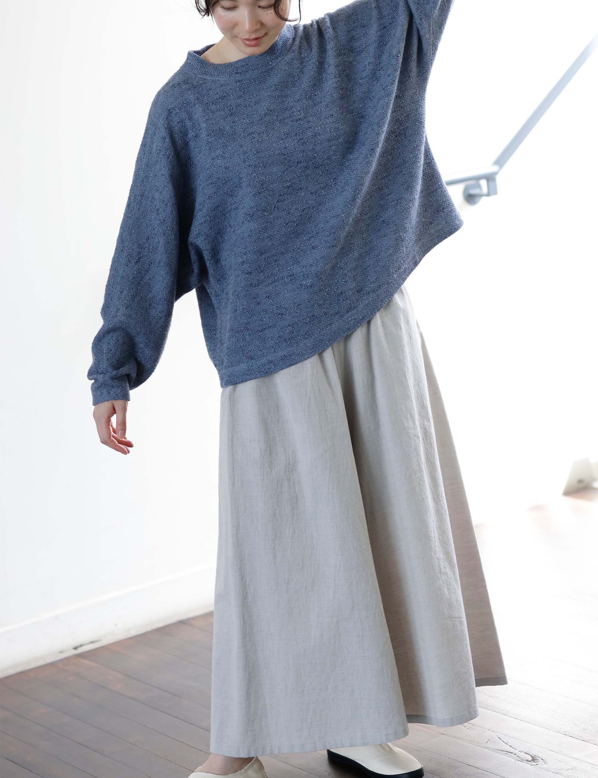 ヨーガンレール Babaghuri コットンリネンウール タンブラージャケット ババグーリ“コットンリネンウールタンブラー”のコート | 長野