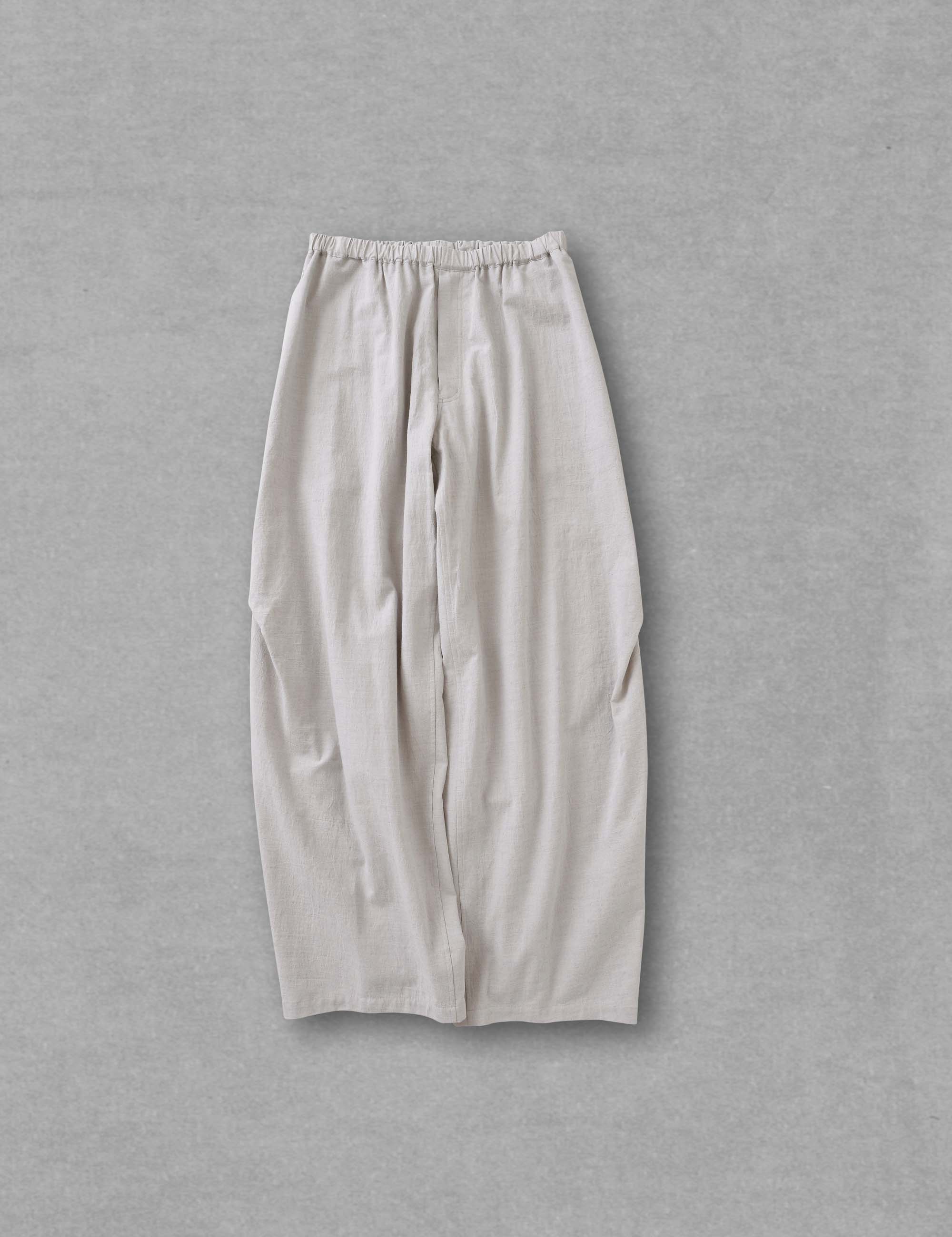 コットンヤクタンブラーのメンズパンツ / ババグーリ | ヨーガンレール