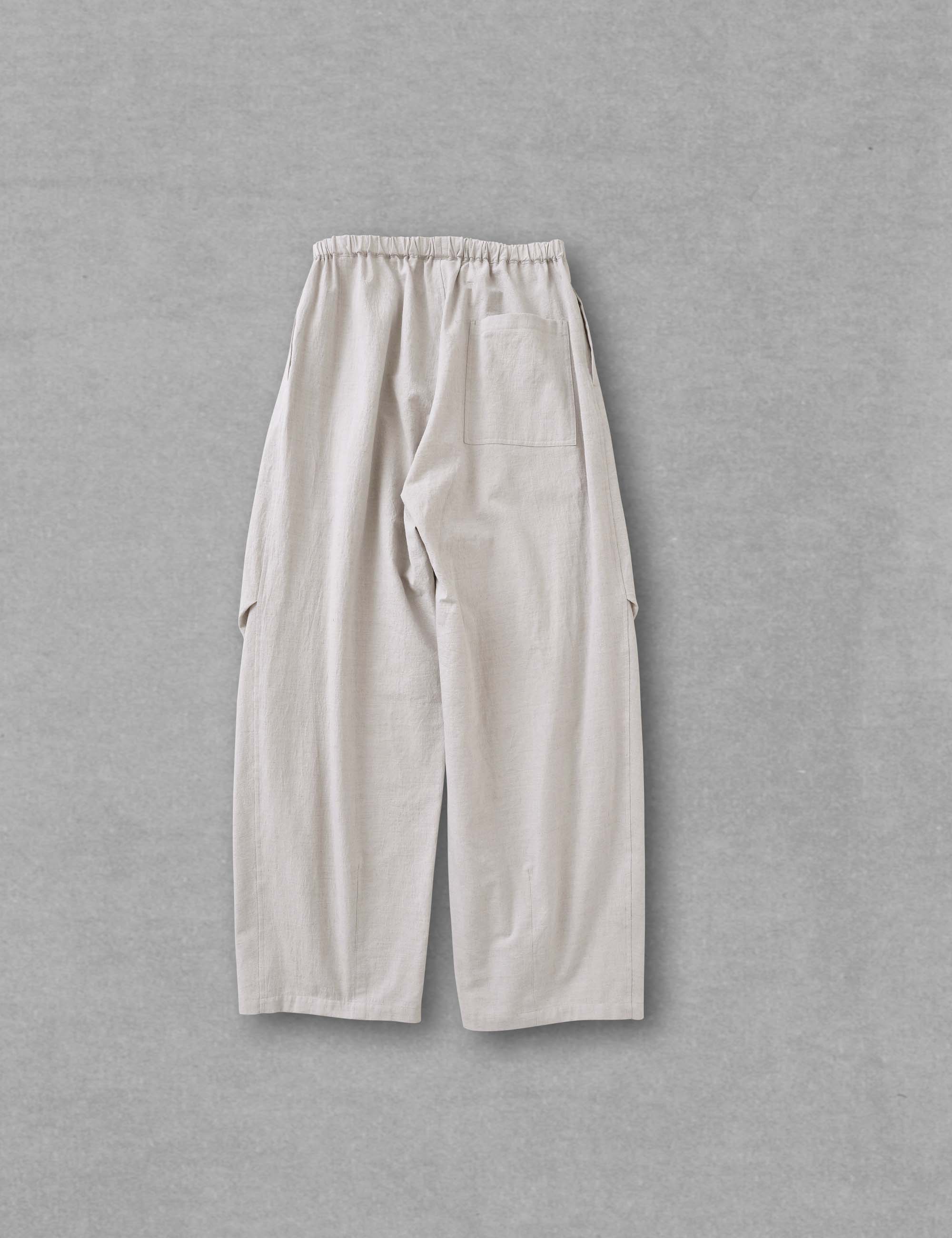 コットンヤクタンブラーのメンズパンツ / ババグーリ | ヨーガンレール