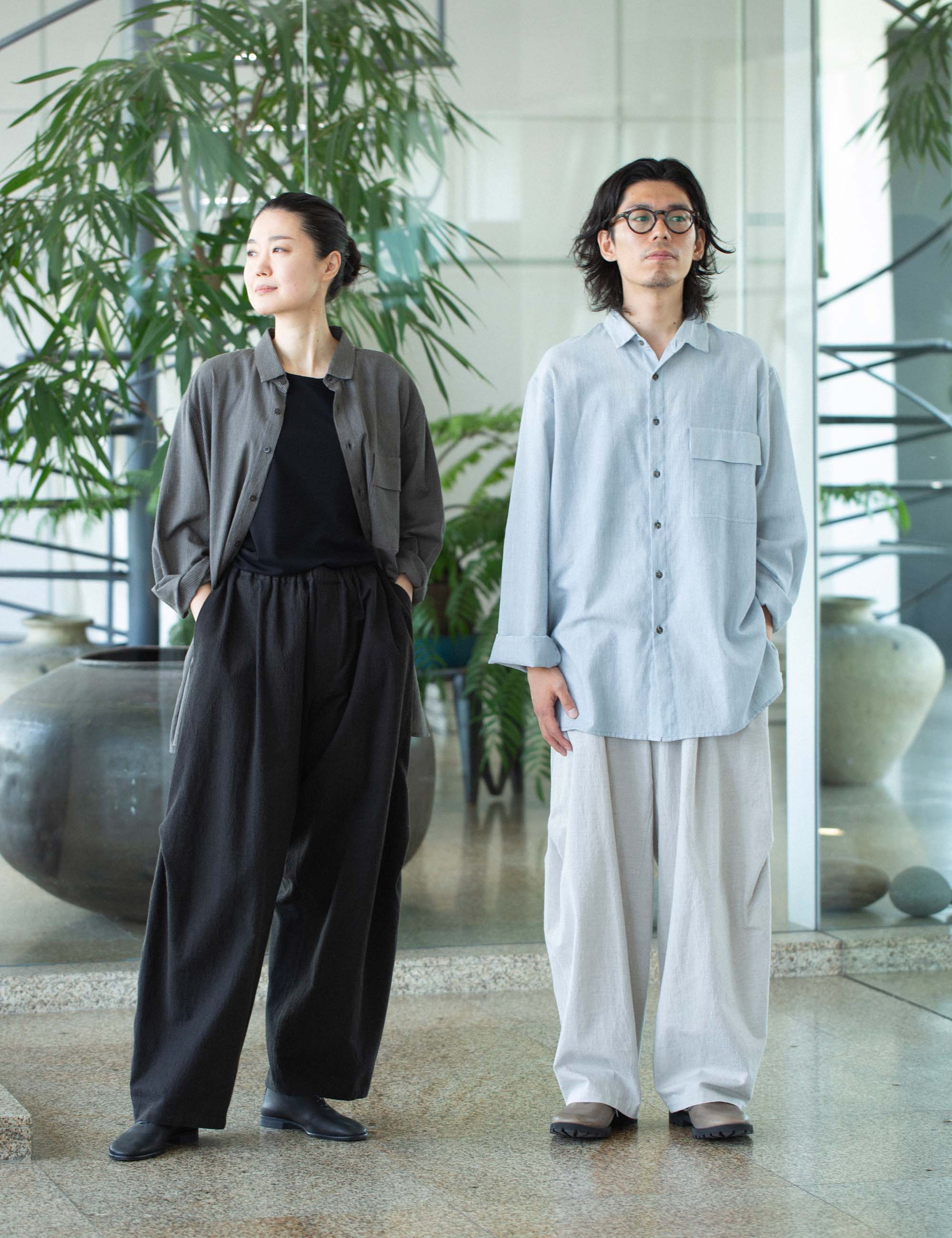 コットンヤクタンブラーのメンズパンツ / ババグーリ | ヨーガンレール