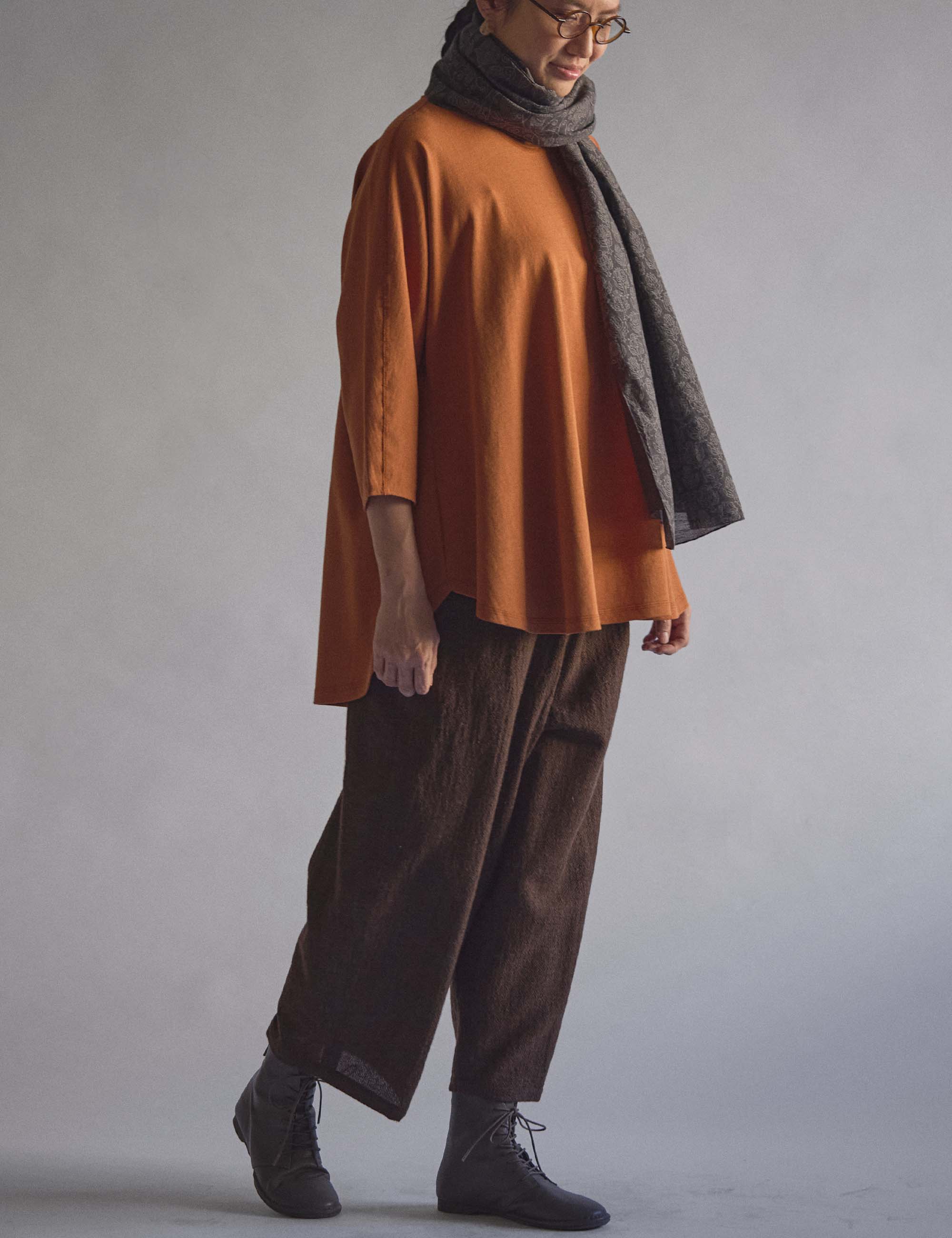 24.コットン天竺のレディスカットソー(sale) / ババグーリ | ヨーガン